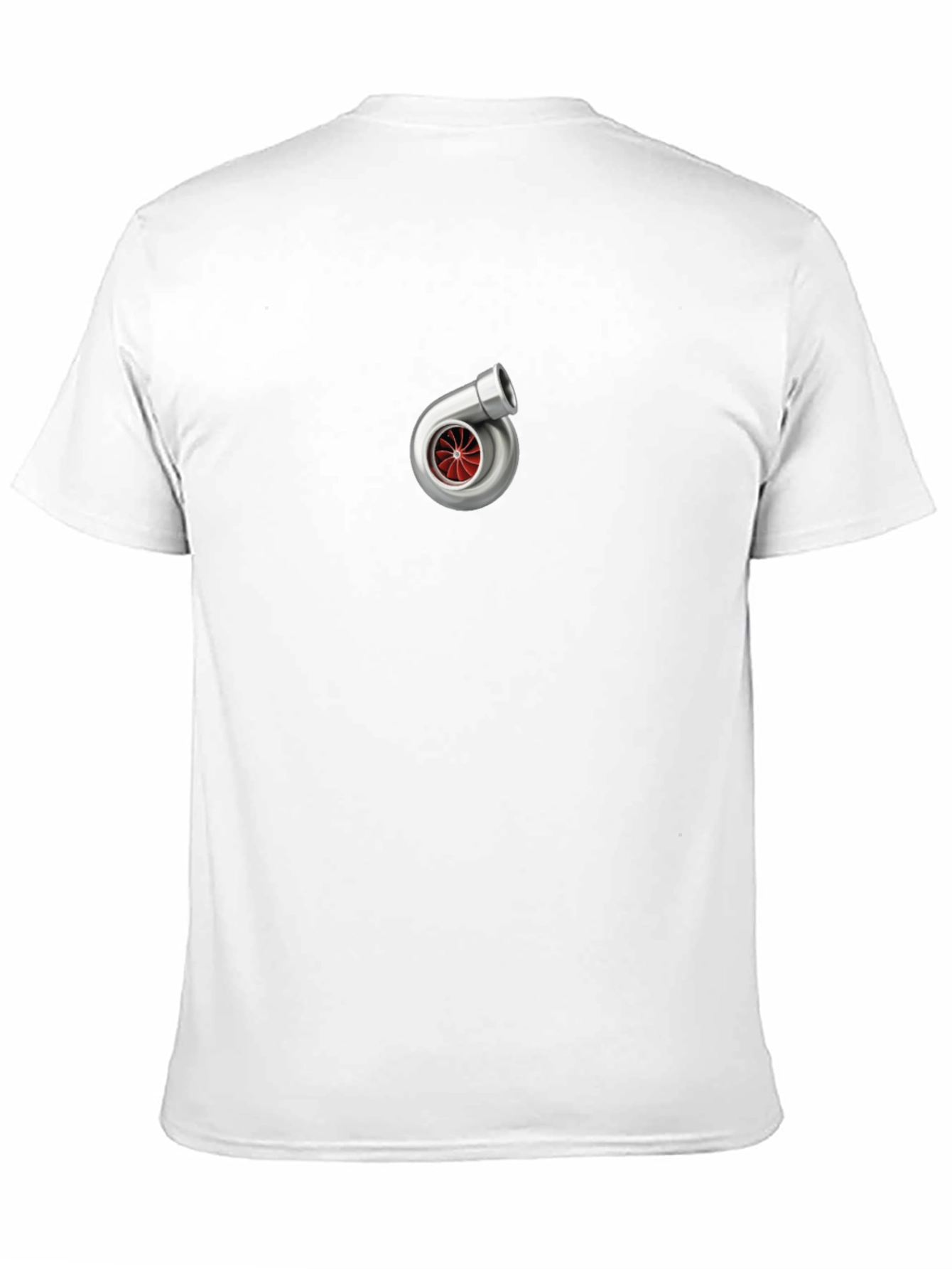 Black Turbo T-Shirt - Black Crew Neck Graphic Tee view 11