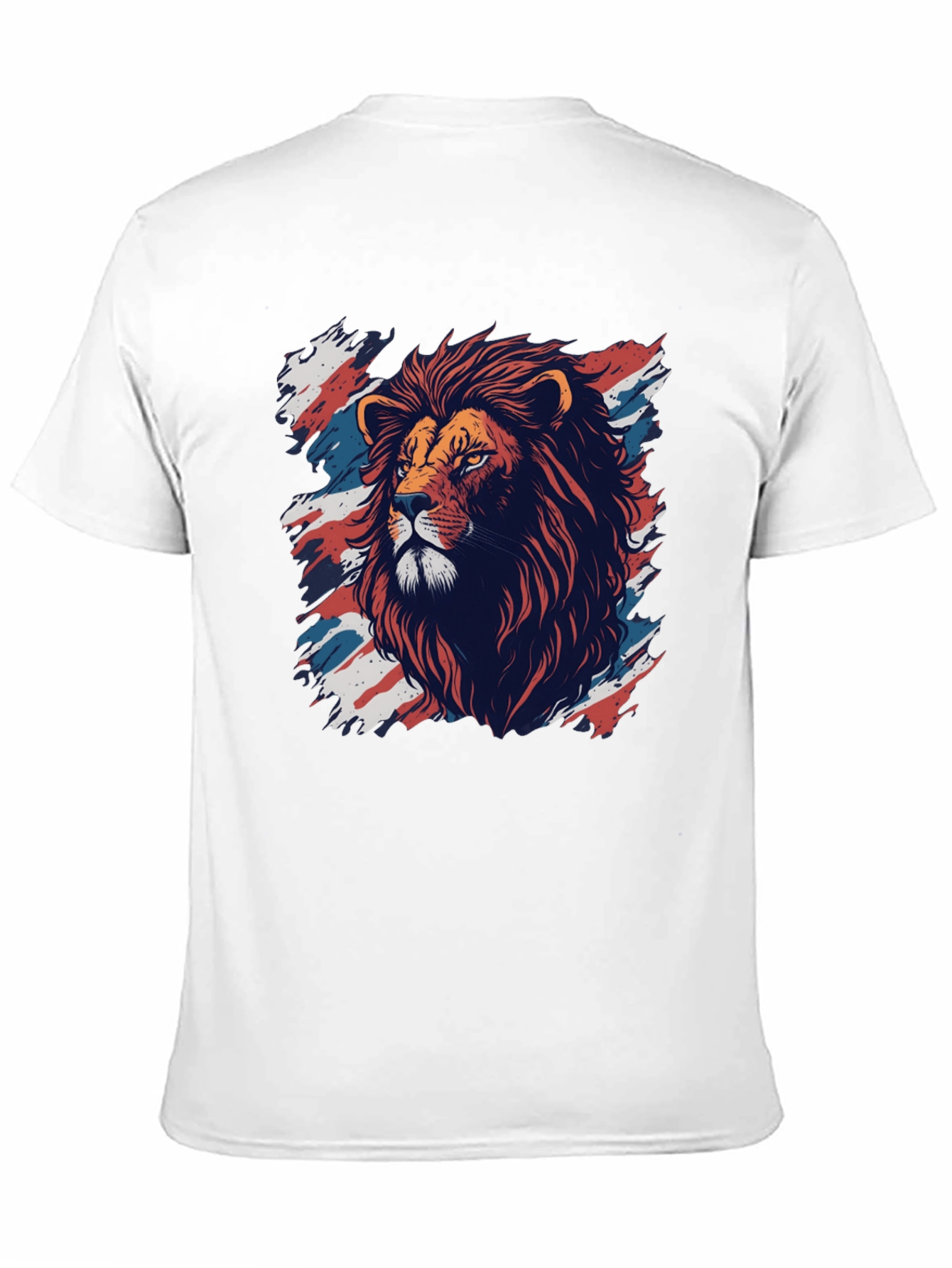 Black Lion Graphic T-Shirt - Bold Artistic Design view 11
