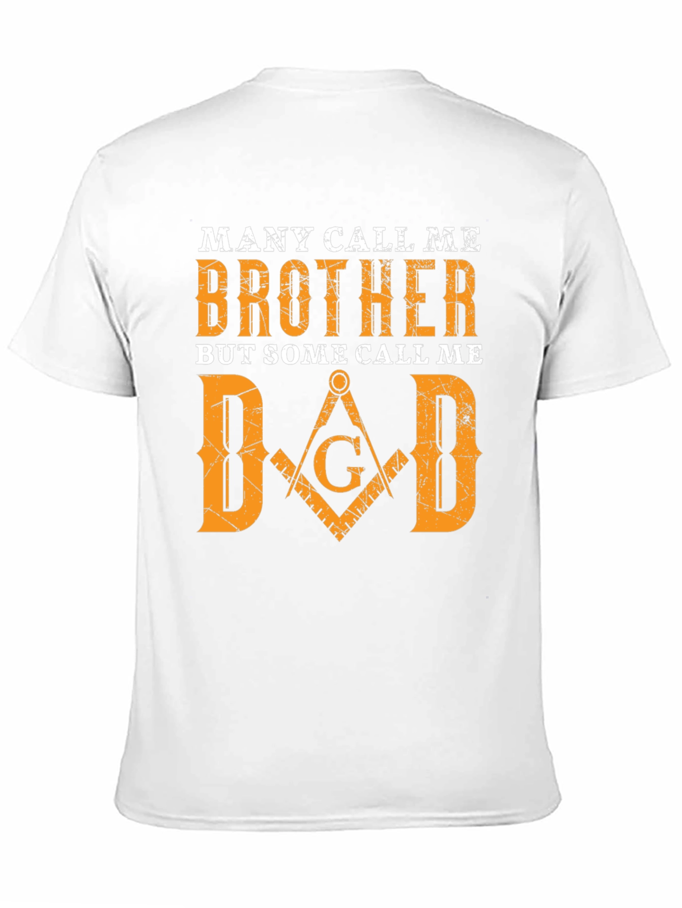 Black Many Call Me Brother Dad T-Shirt view 11