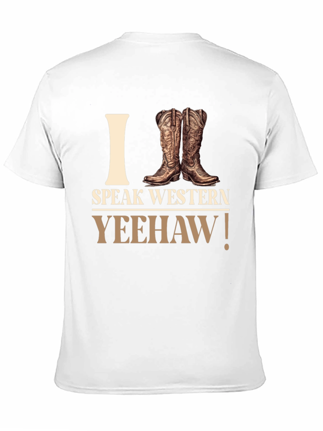 Black Western Yeehaw Graphic Tee view 11