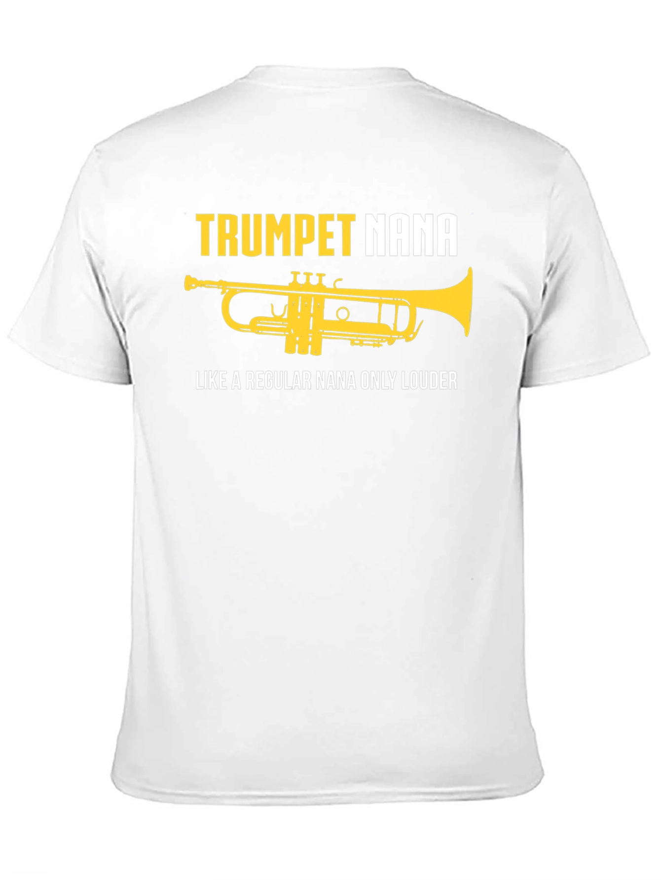 Trumpet Nana T-Shirt - Loud & Proud! - 11