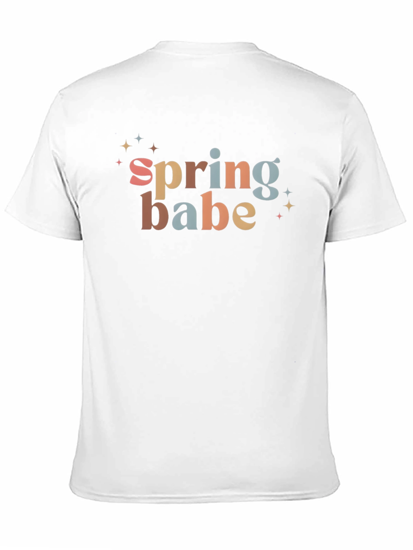 Black Spring Babe Black T-Shirt view 11