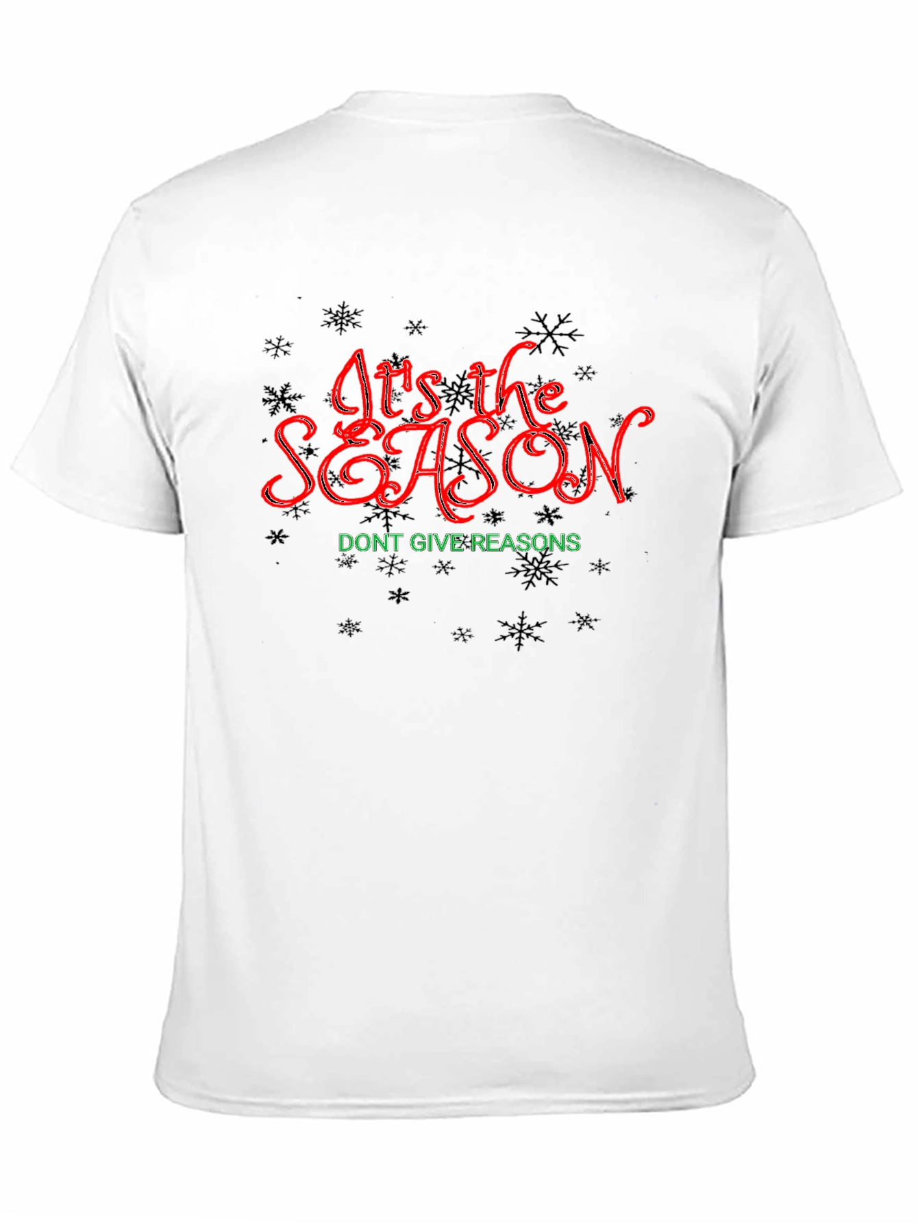 Black It's the Season Graphic Tee view 11