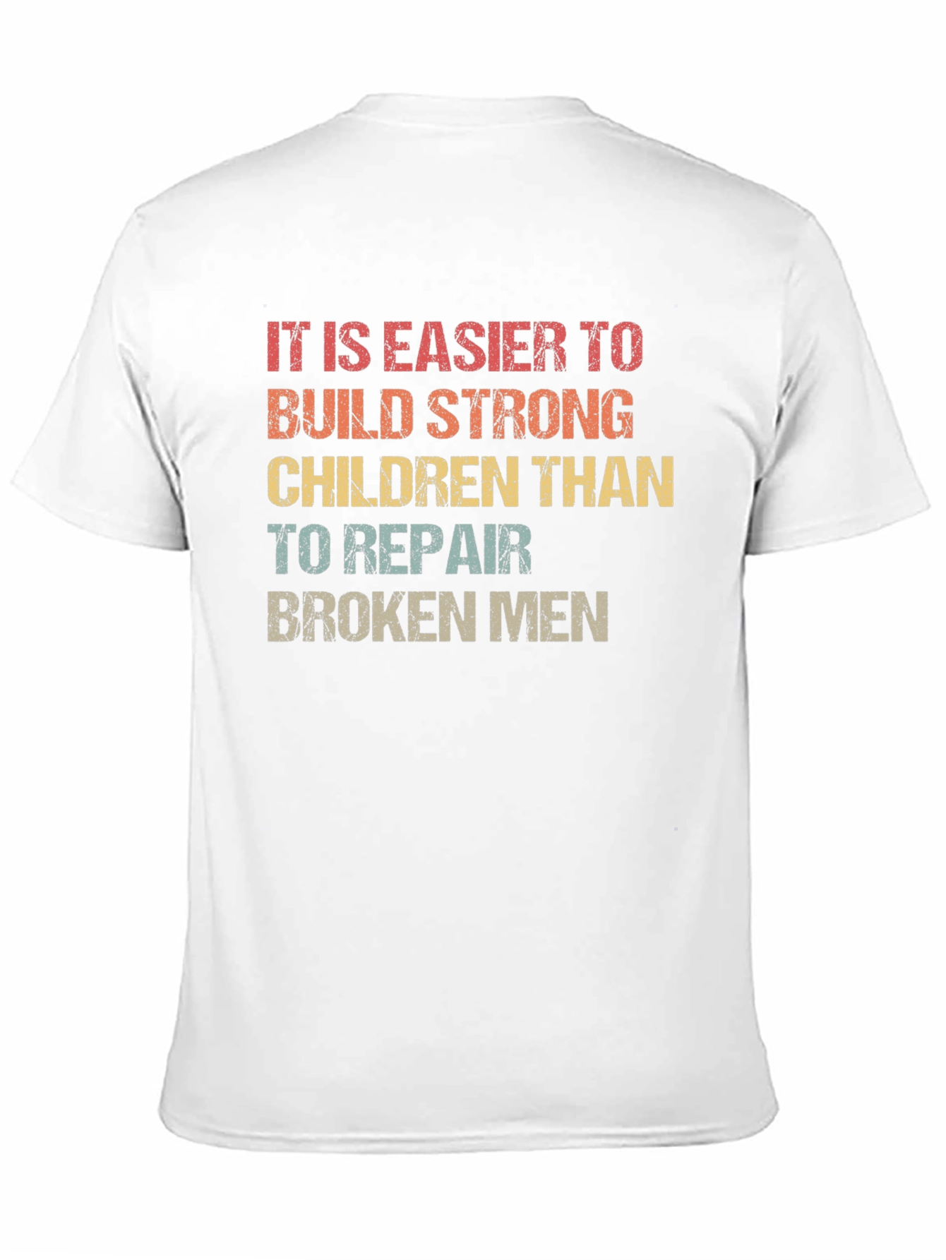 Black Build Strong Children Graphic Tee view 11