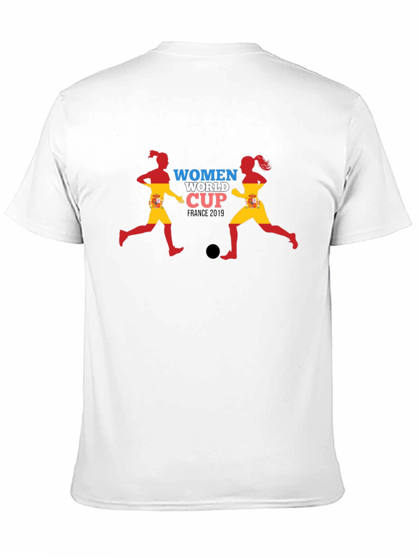 Women's World Cup France 2019 T-Shirt - 11