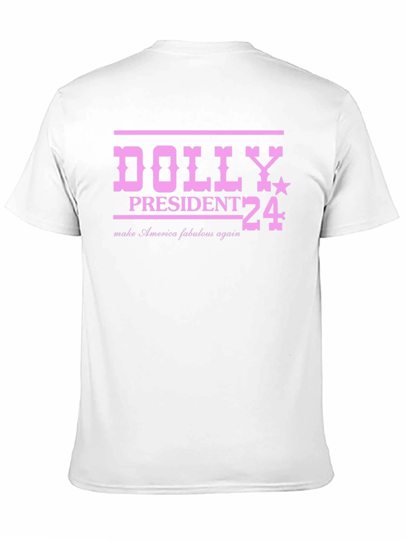 Dolly President 24 Black T-Shirt - 11