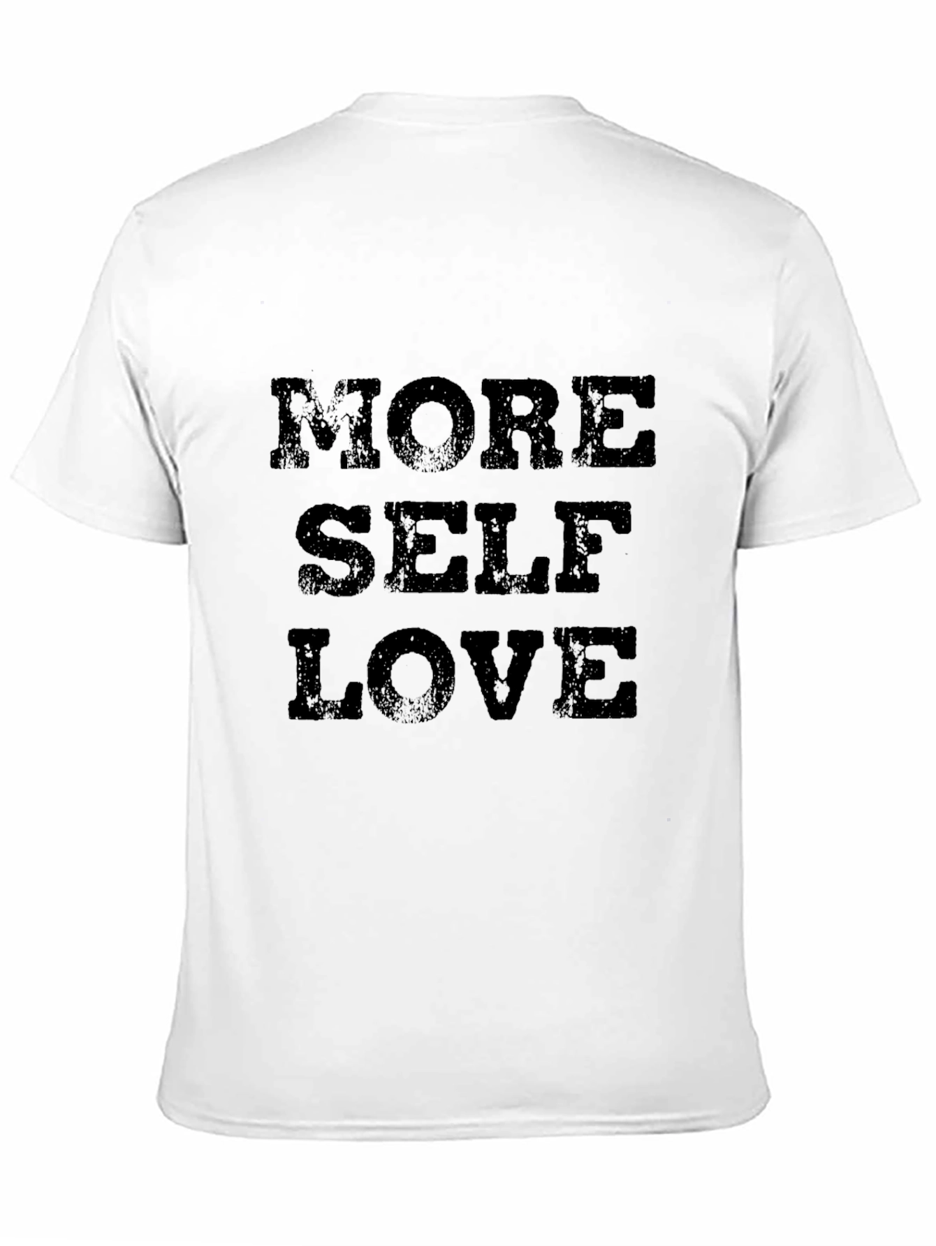 Black More Self Love Graphic T-Shirt - Black view 11