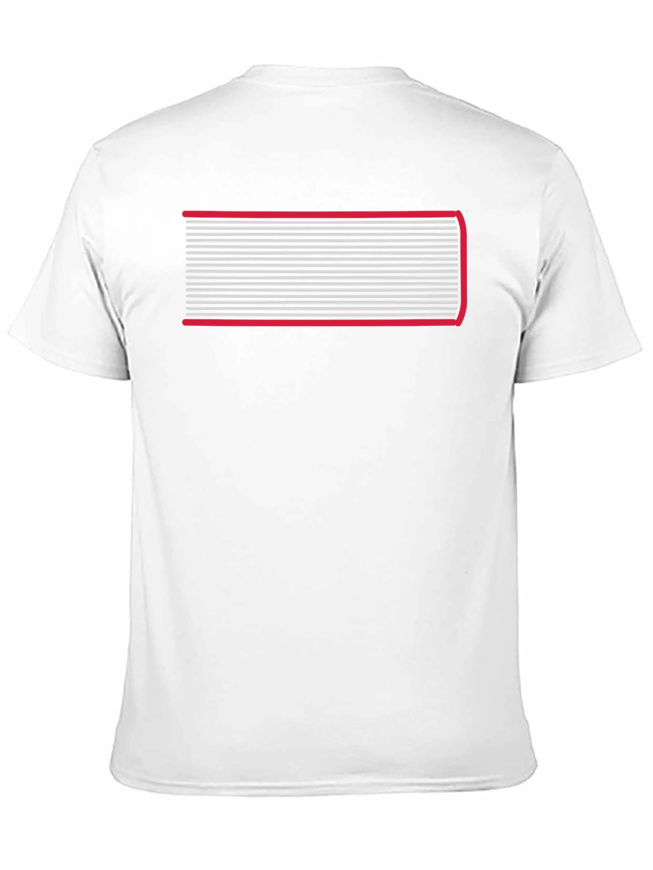 Black Retro Stripe Graphic Tee - Cool Casual Style view 11