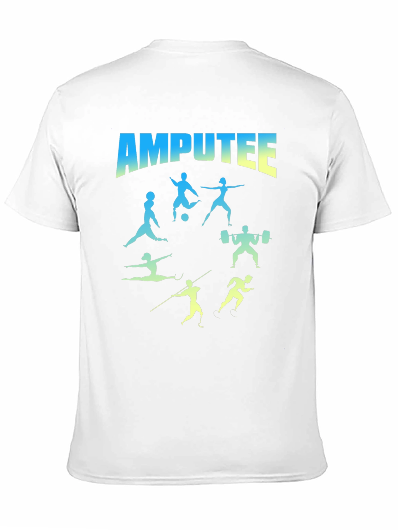 Amputee Athlete Graphic T-Shirt - 11