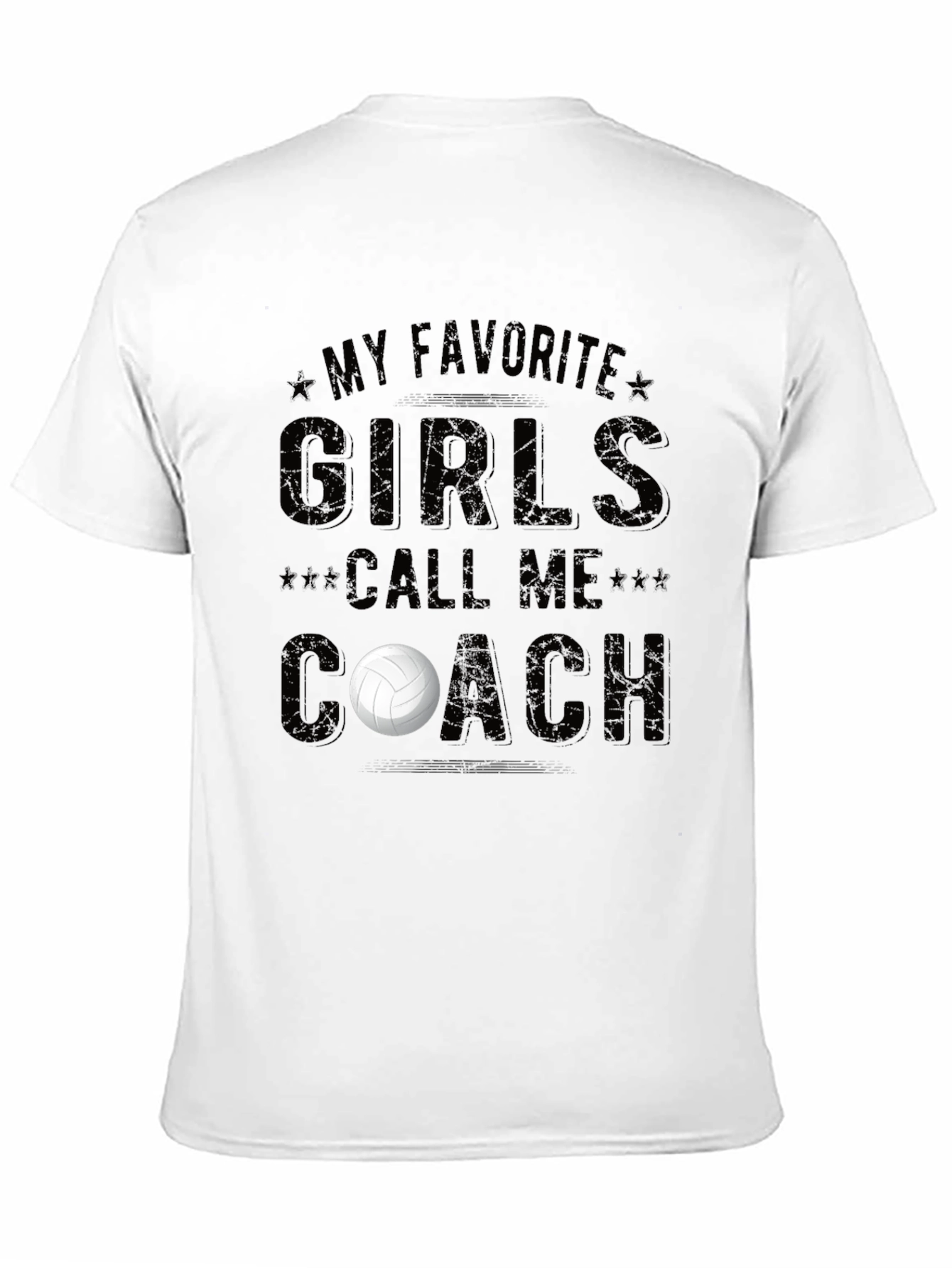 Black My Favorite Girls Call Me Coach T-Shirt view 11