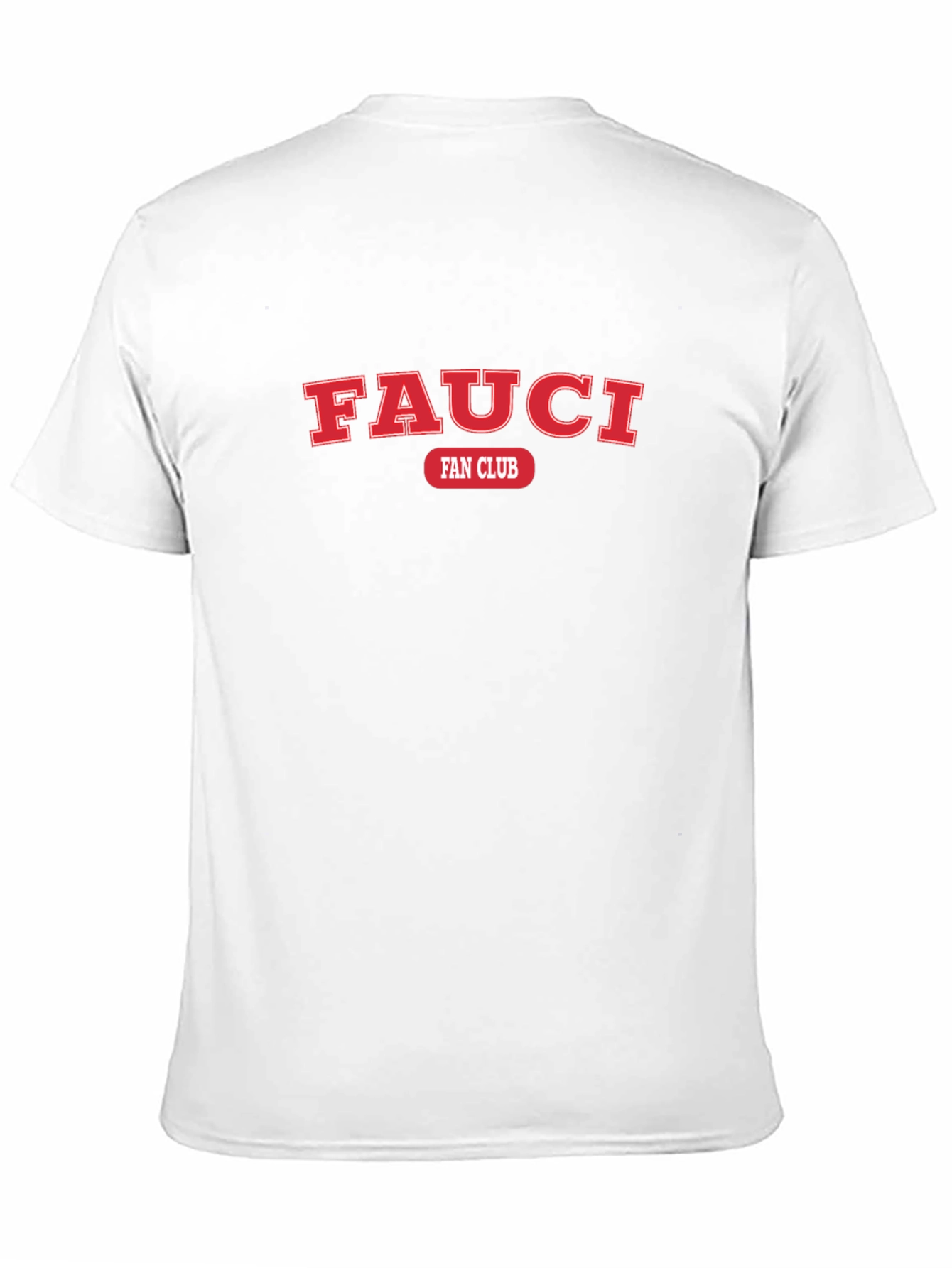 Black Fauci Fan Club T-Shirt - Black Graphic Tee view 11