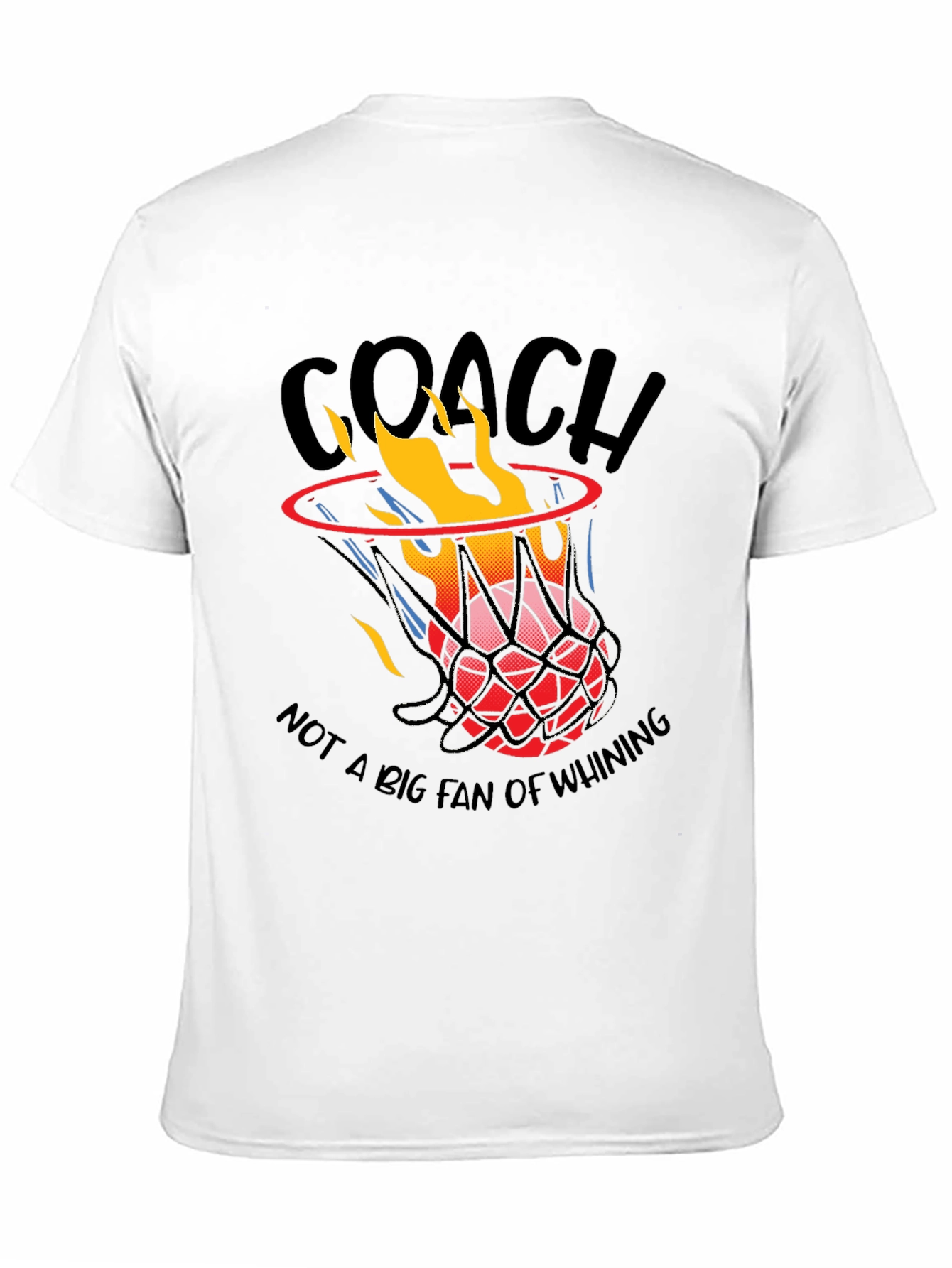 Black Coach T-Shirt: Not a Fan of Whining! view 11