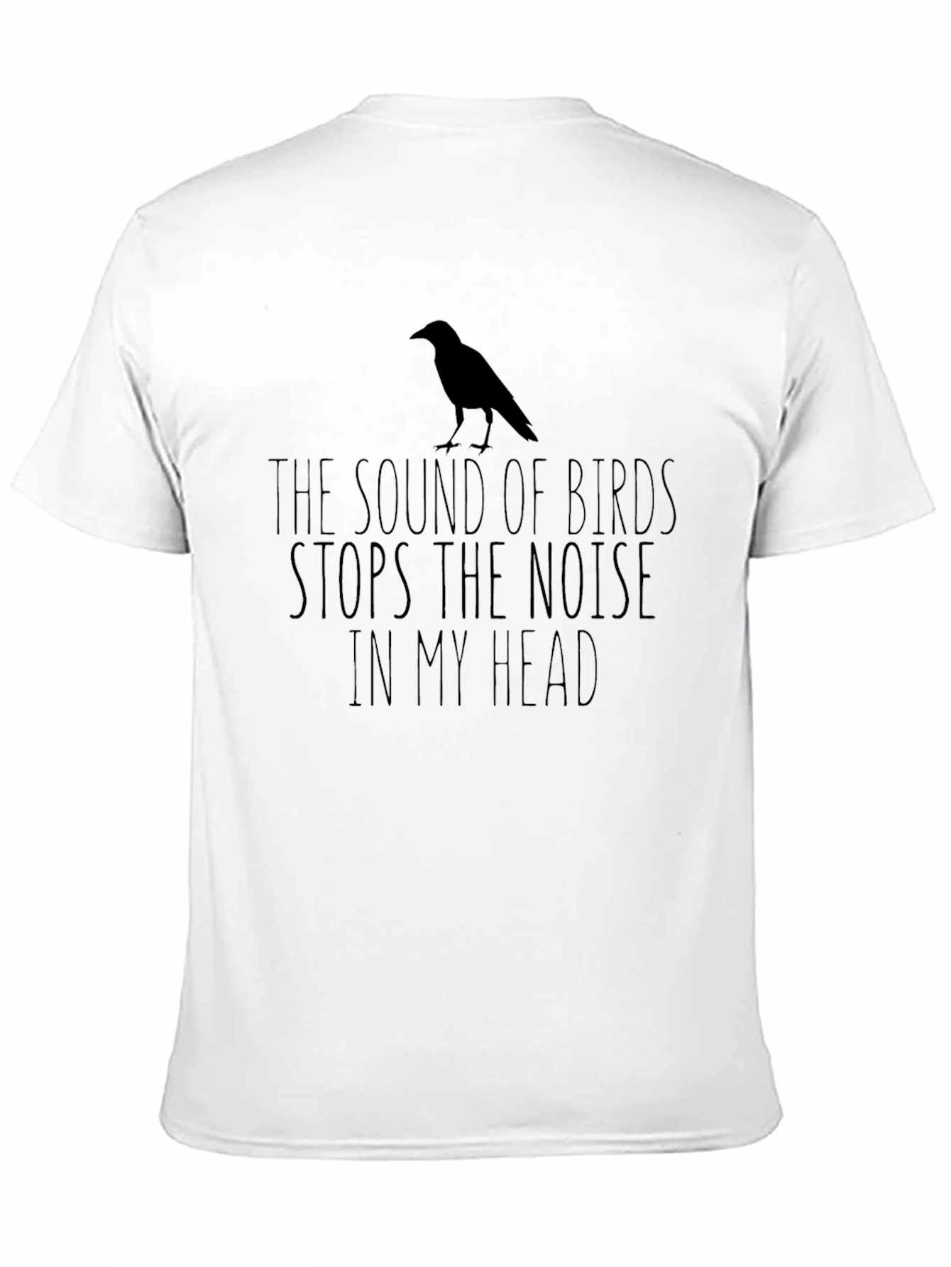 Black Raven Graphic T-Shirt - Nature Lover Tee view 11
