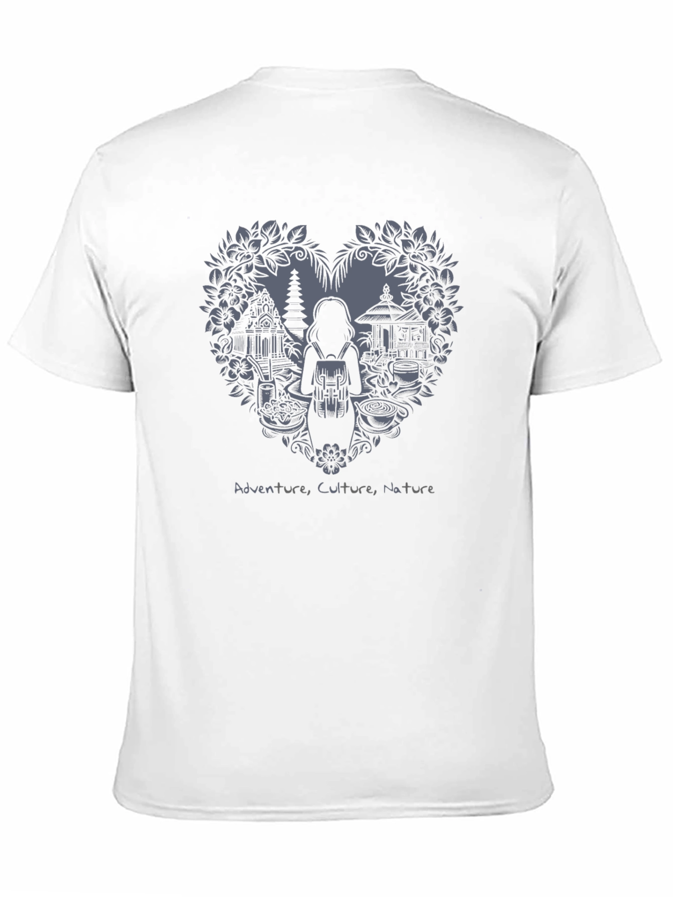 Adventure Culture Nature Graphic Tee - 11