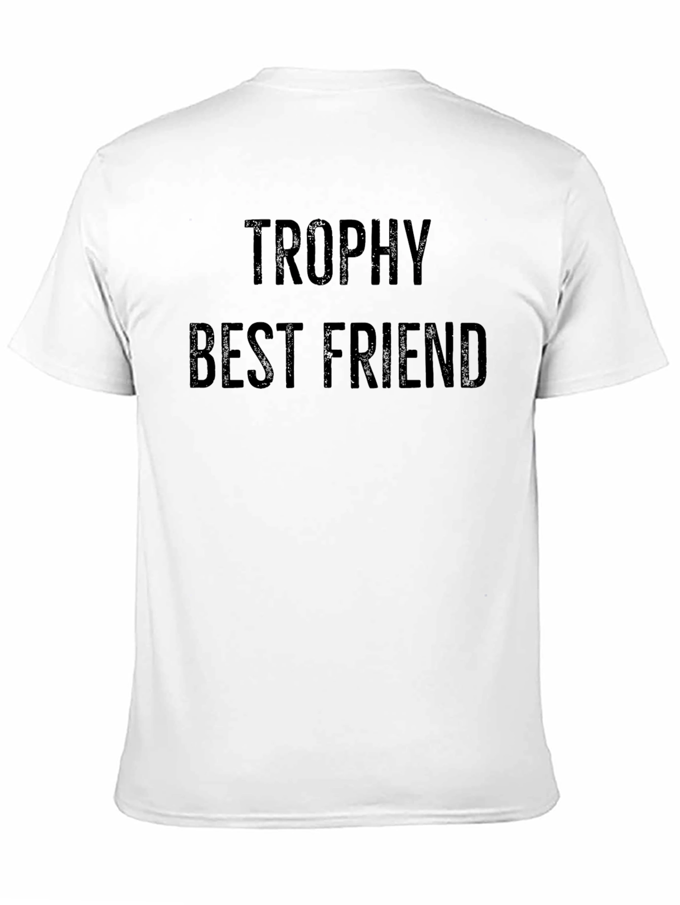 Black Trophy Best Friend Crew Neck Tee view 11