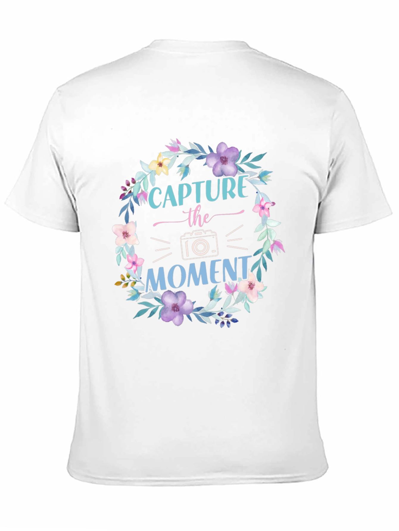 Black Capture the Moment Floral T-Shirt view 11