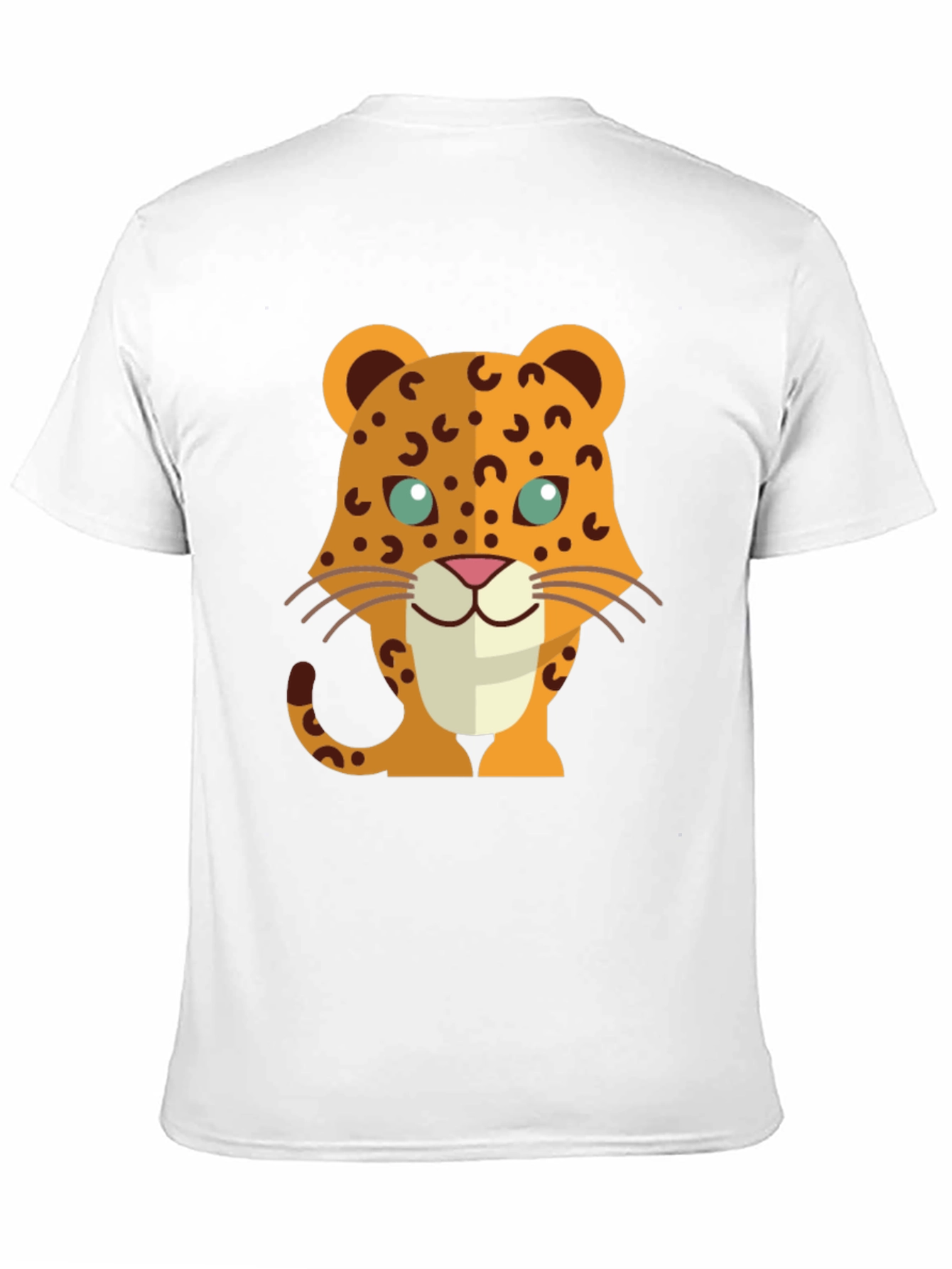 Black Leopard Graphic T-Shirt - Trendy Cartoon Design view 11