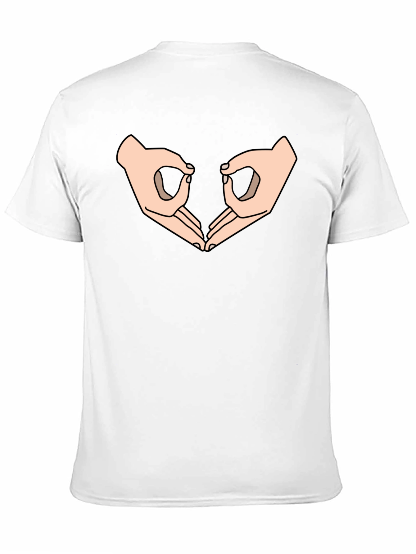 Black Circle Game Graphic Tee - Black Cotton view 11