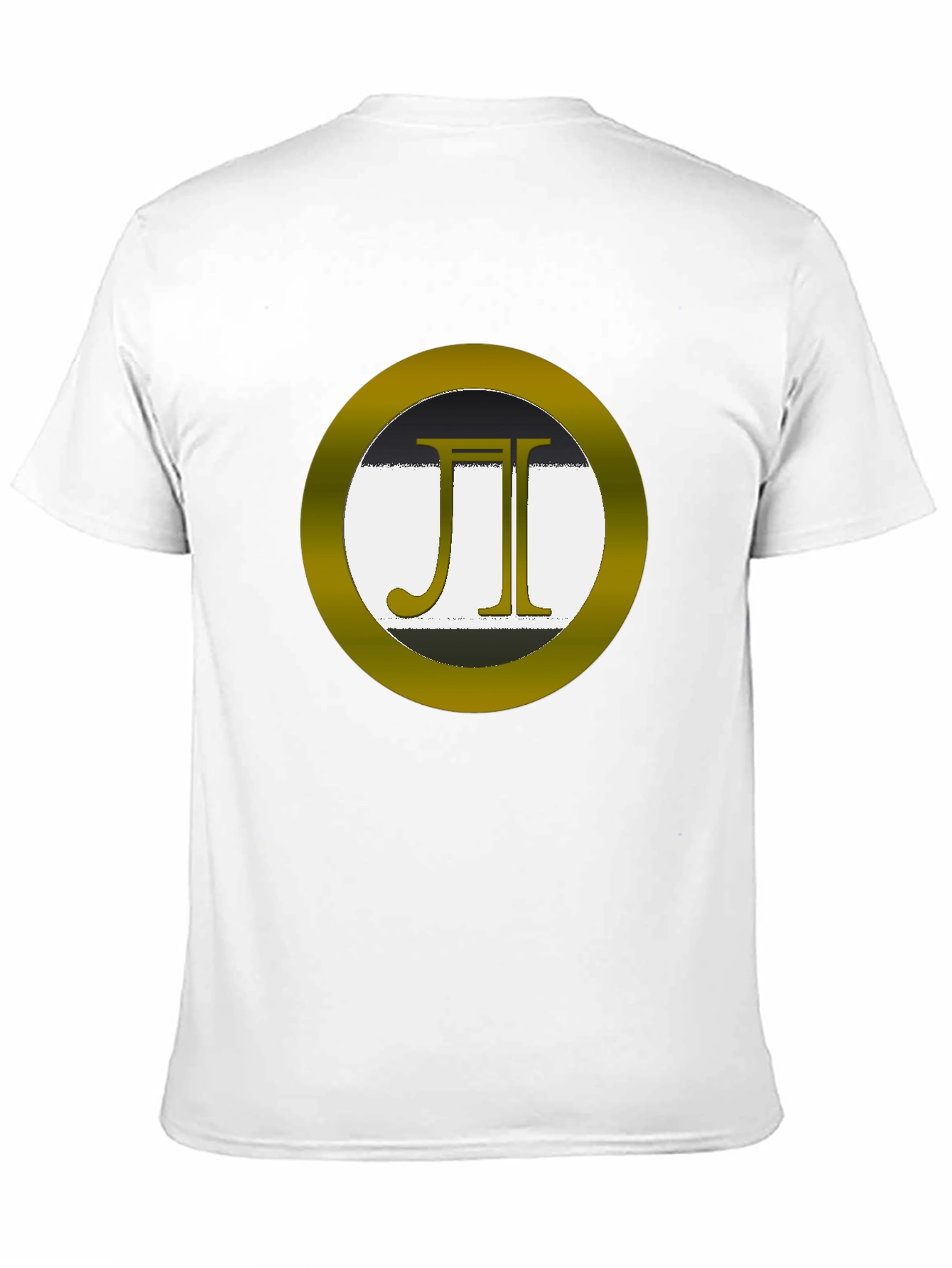 Black Graphic Tee - Circle Logo view 11