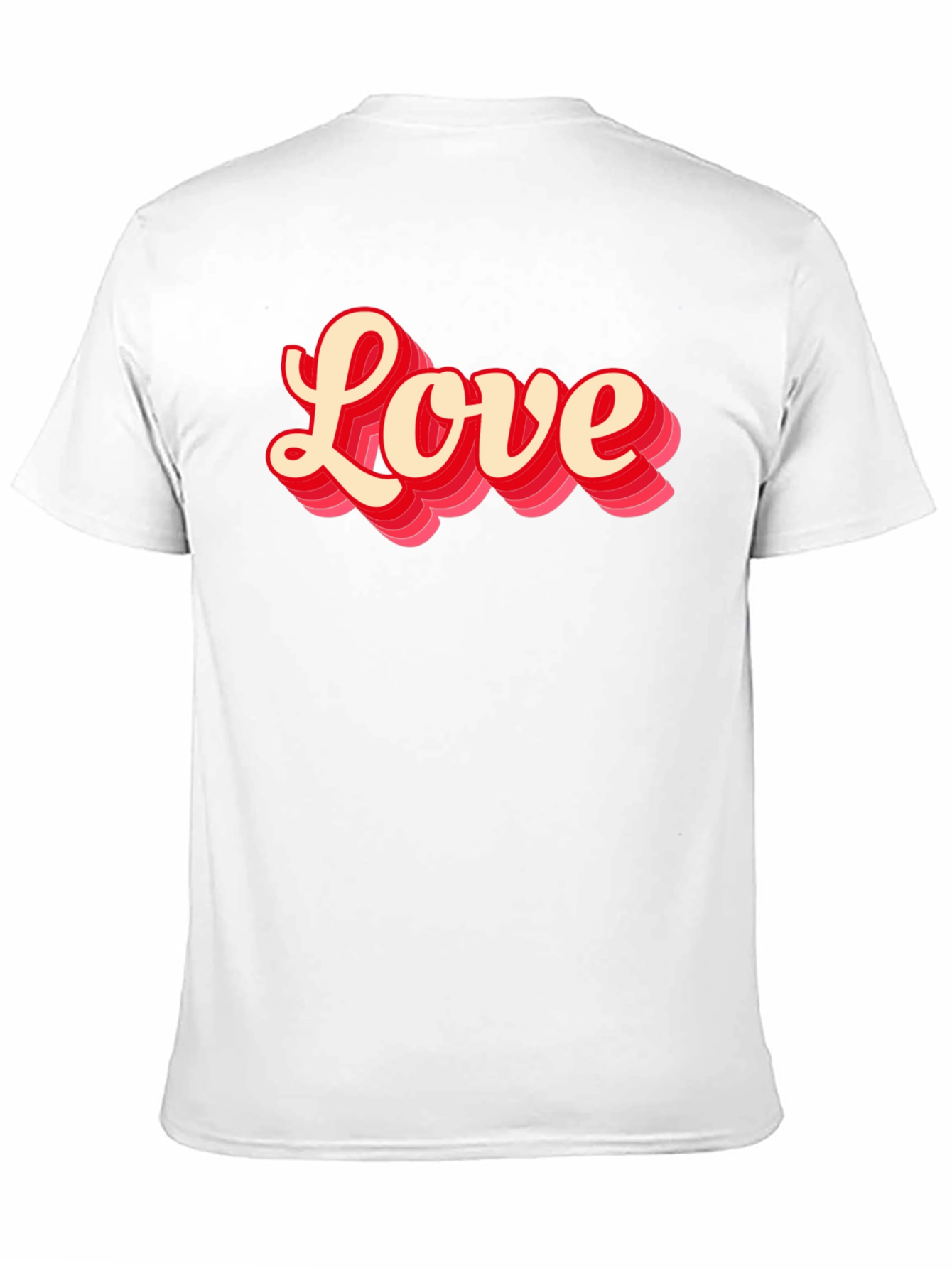Black Love Graphic T-Shirt - Retro Style view 11