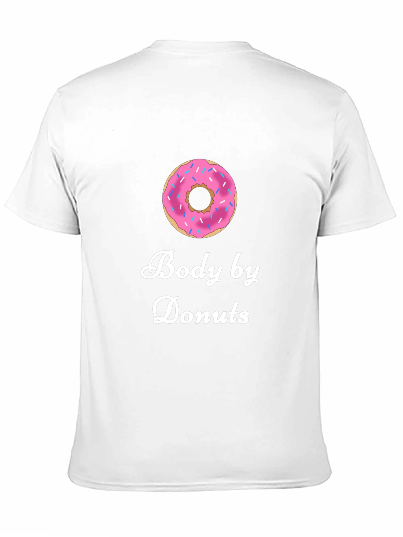 Black Body by Donuts T-Shirt - Funny Foodie Tee view 11