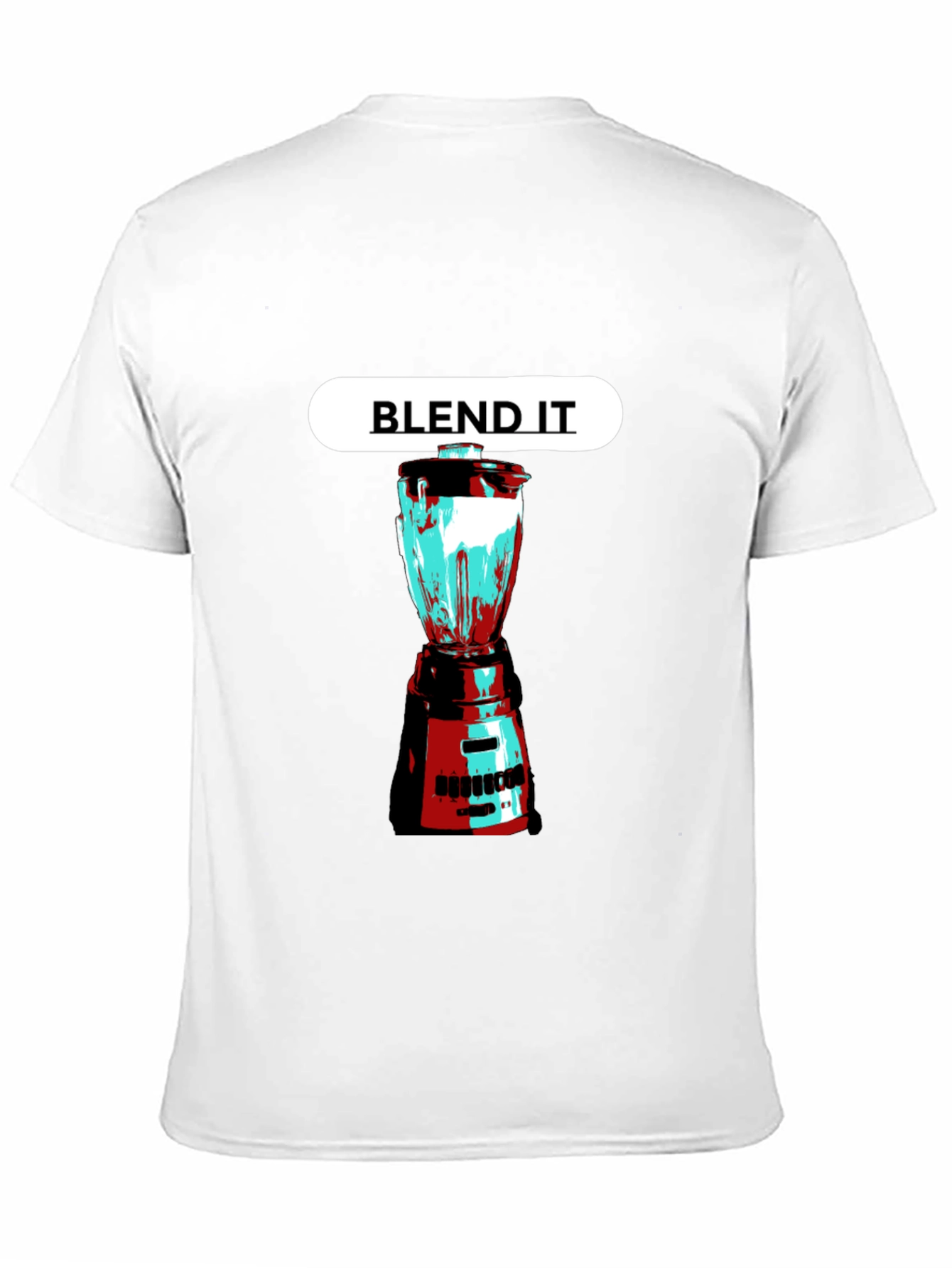 Black Blend It Graphic T-Shirt view 11