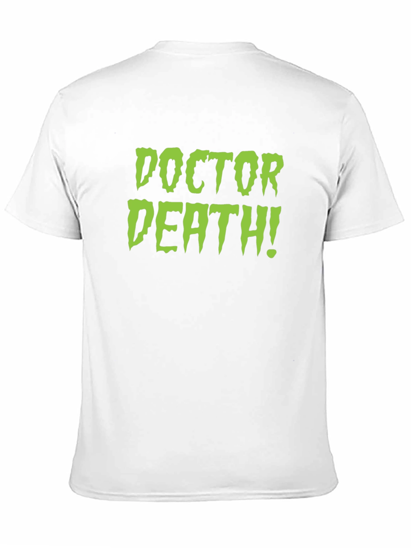 Black Doctor Death! Black T-Shirt view 11