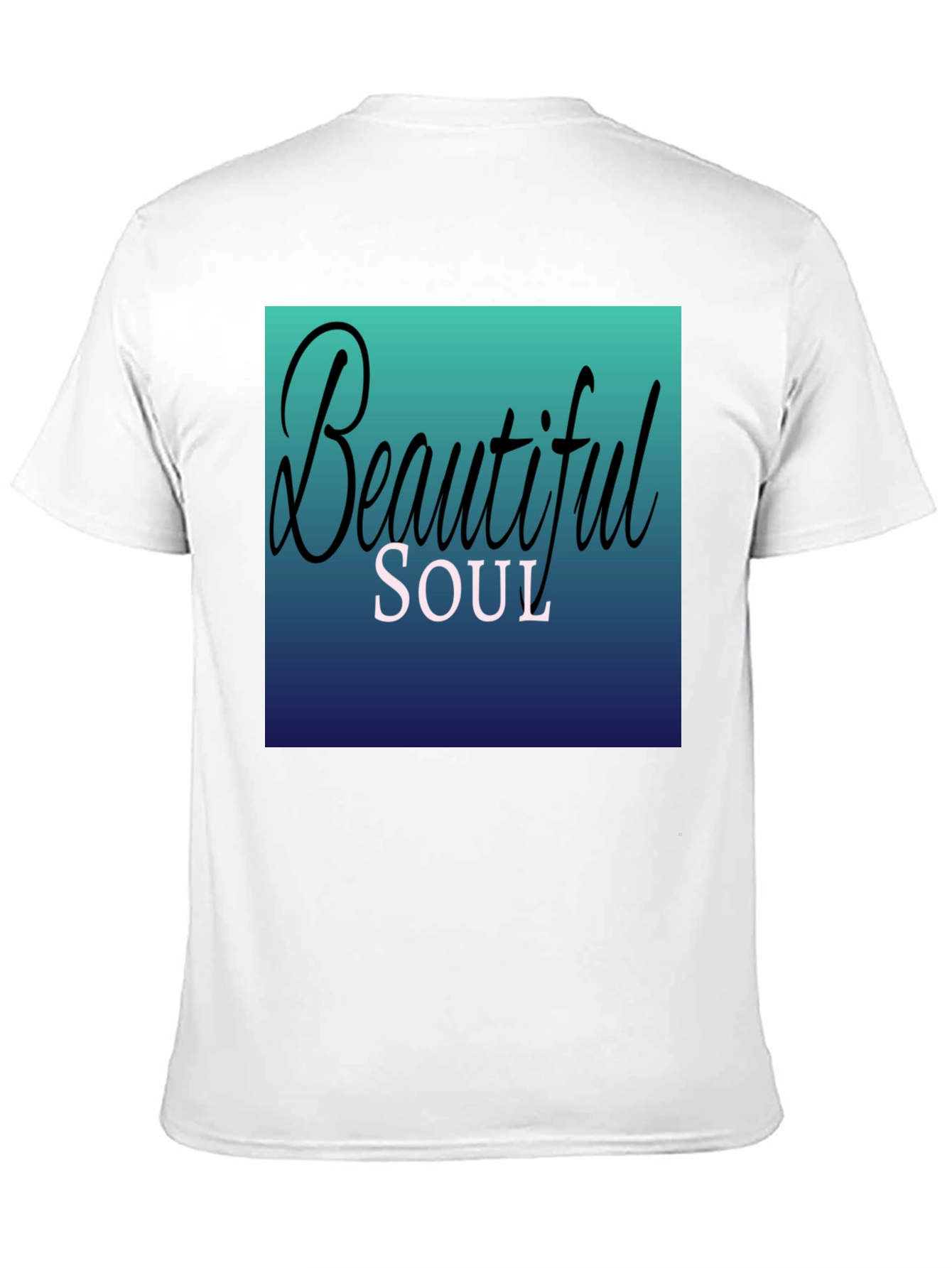 Black Beautiful Soul Graphic T-Shirt view 11
