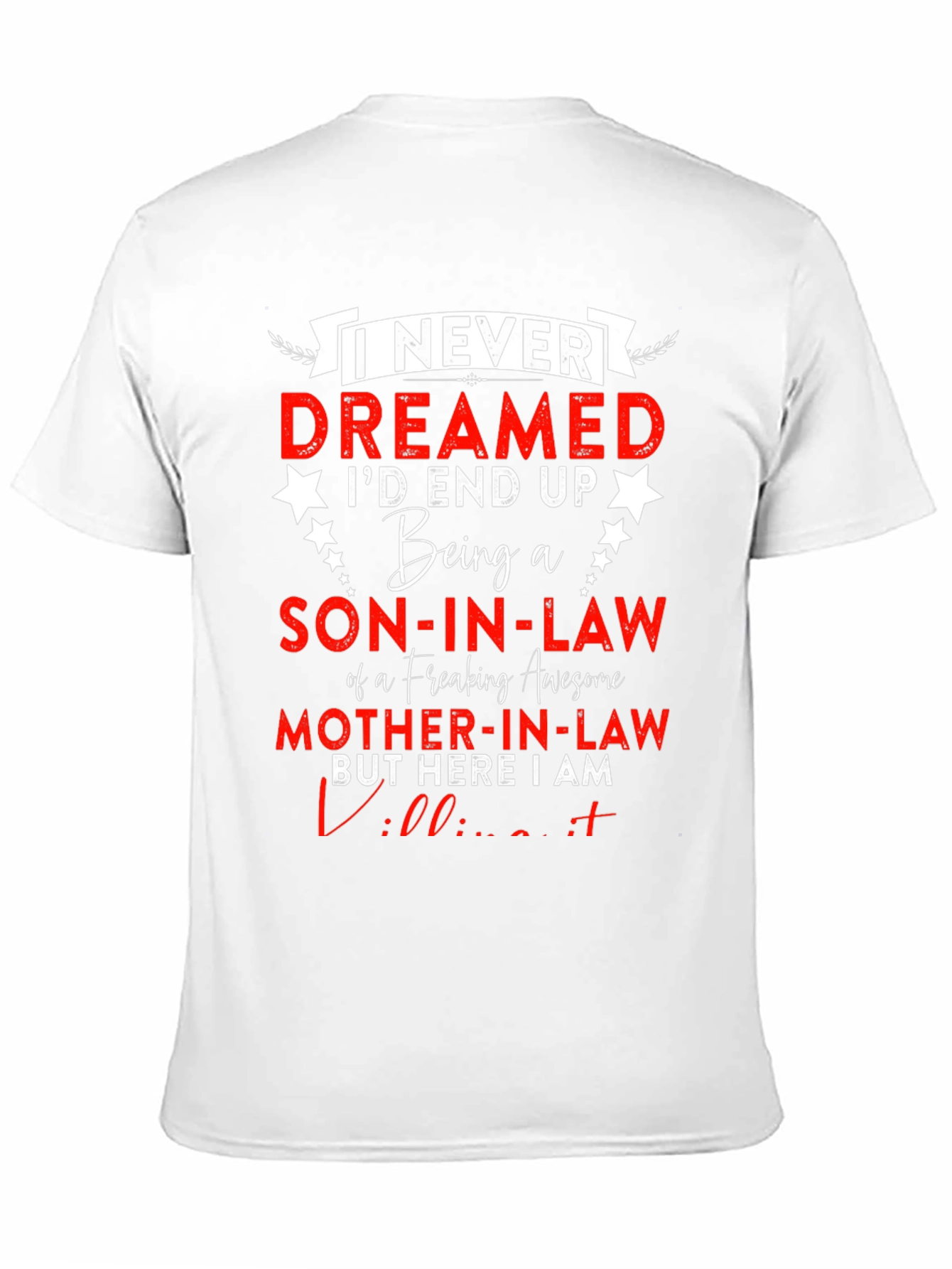 Black Son-In-Law Graphic Novelty T-Shirt view 11