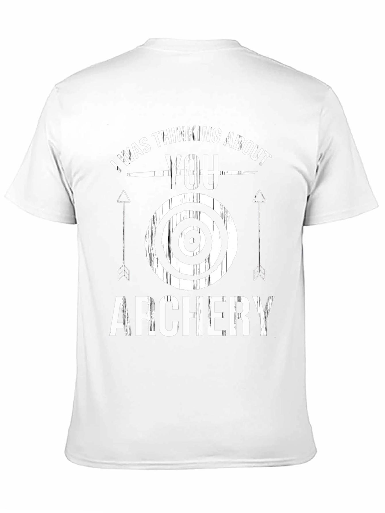 I Was Thinking About You Archery T-Shirt - 11
