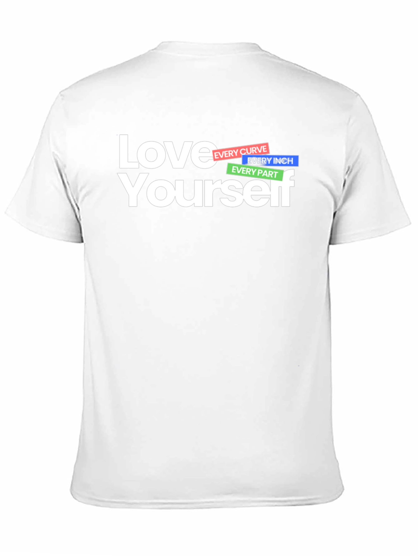 Black Love Yourself Graphic T-Shirt - Black view 11