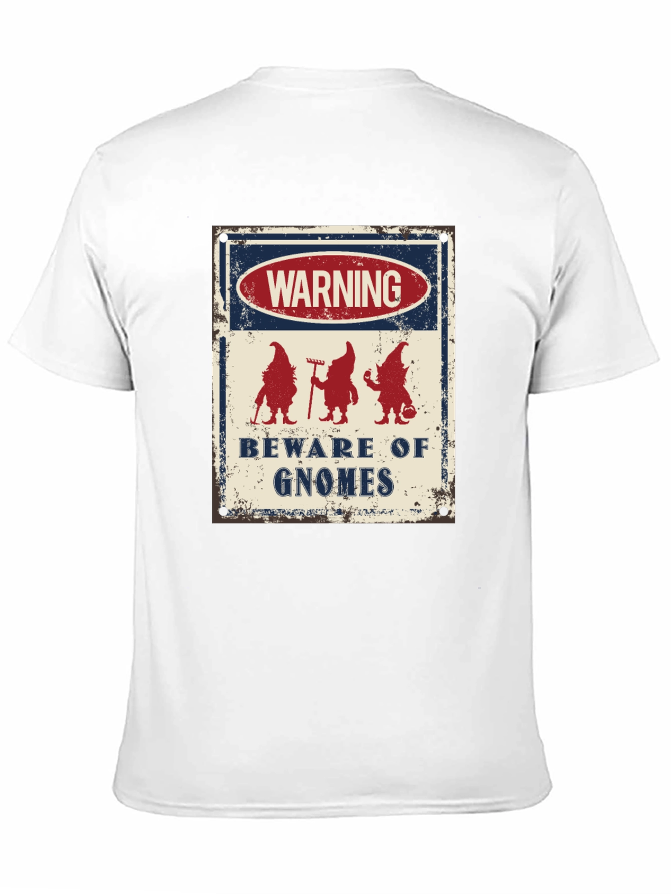 Beware of Gnomes Graphic Tee - 11