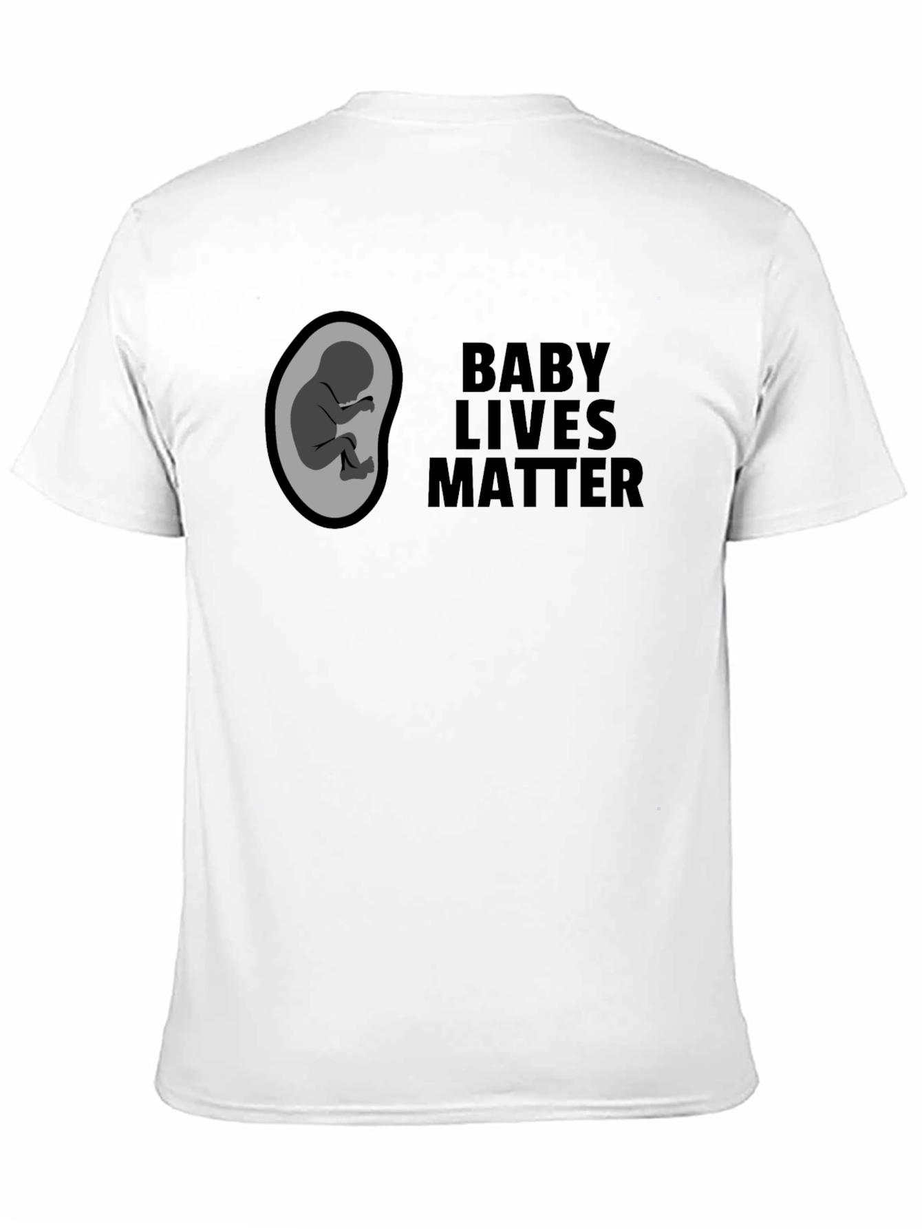 Black Baby Lives Matter Graphic Tee view 11