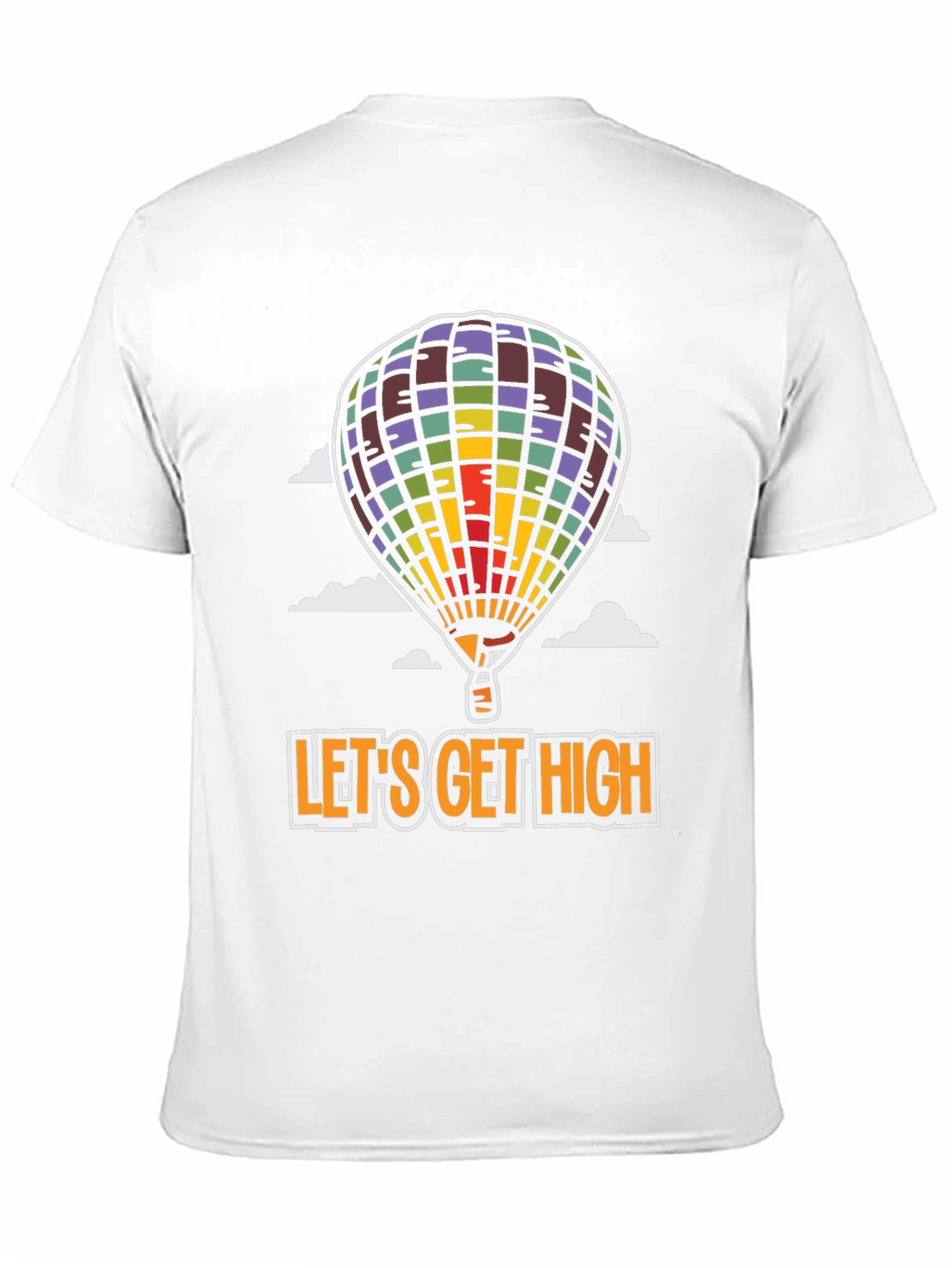 Black Let's Get High Graphic Tee view 11