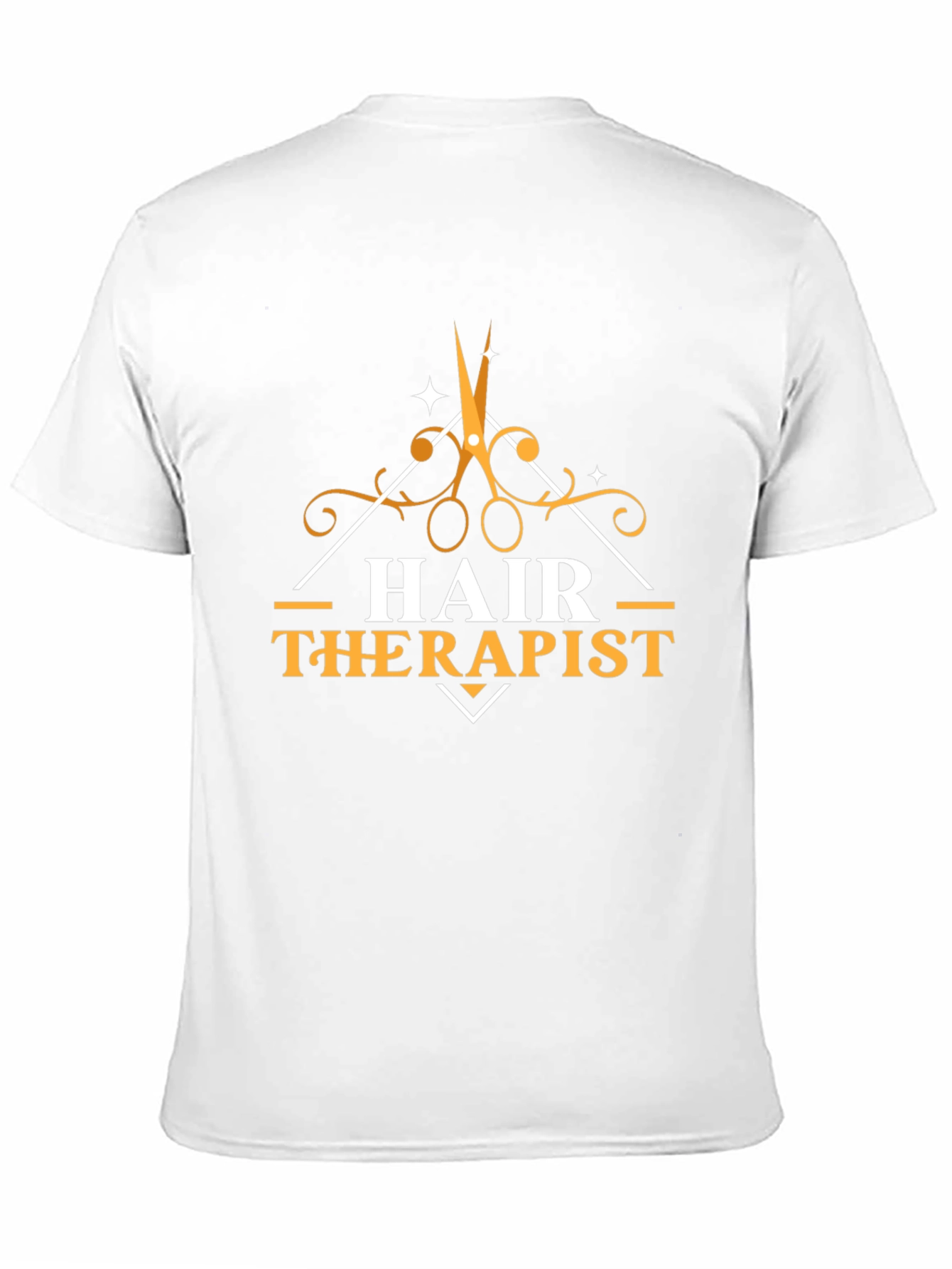Black Hair Therapist T-Shirt - Stylish Barber Gift view 11