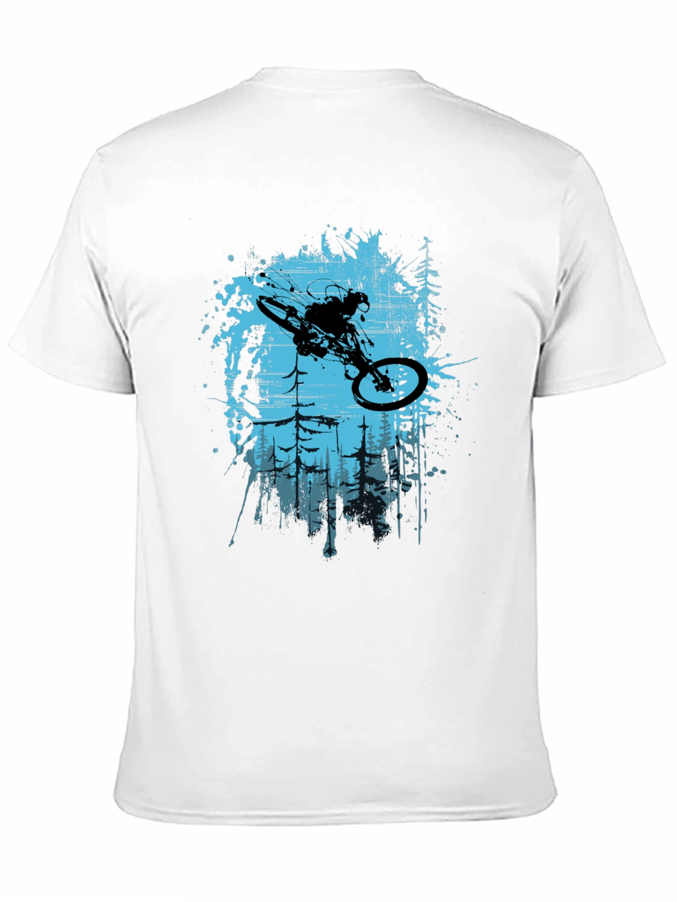 Black Mountain Biking Graphic Tee view 11