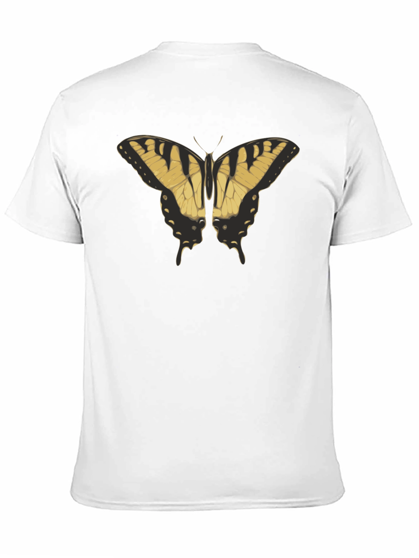 Black Butterfly Graphic Black T-Shirt view 11