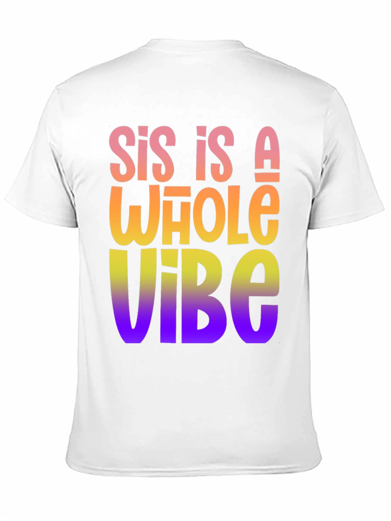 Black Sis Is A Whole Vibe Graphic Tee view 11