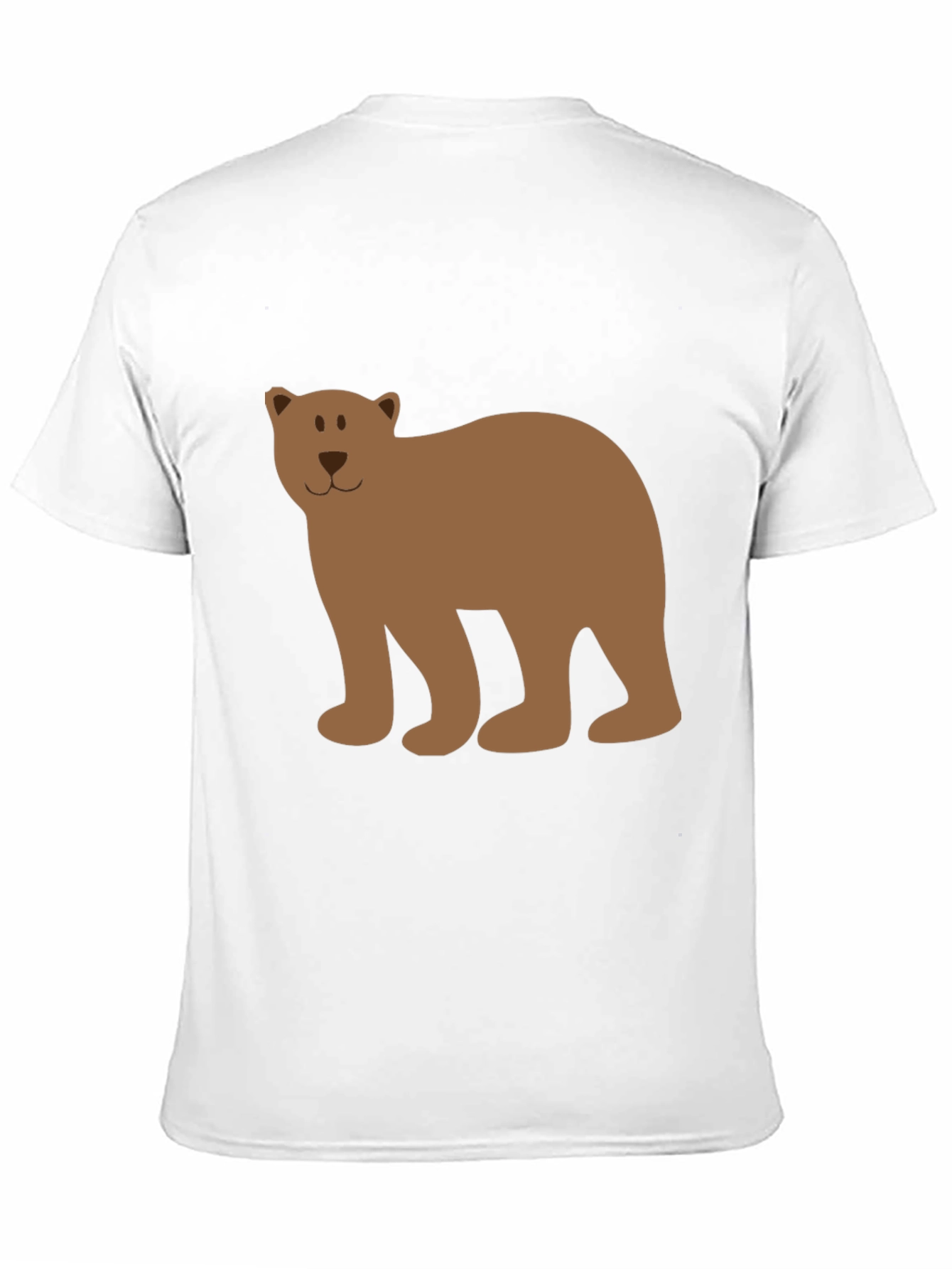 Black Bear Graphic Tee - Casual Black T-Shirt view 11