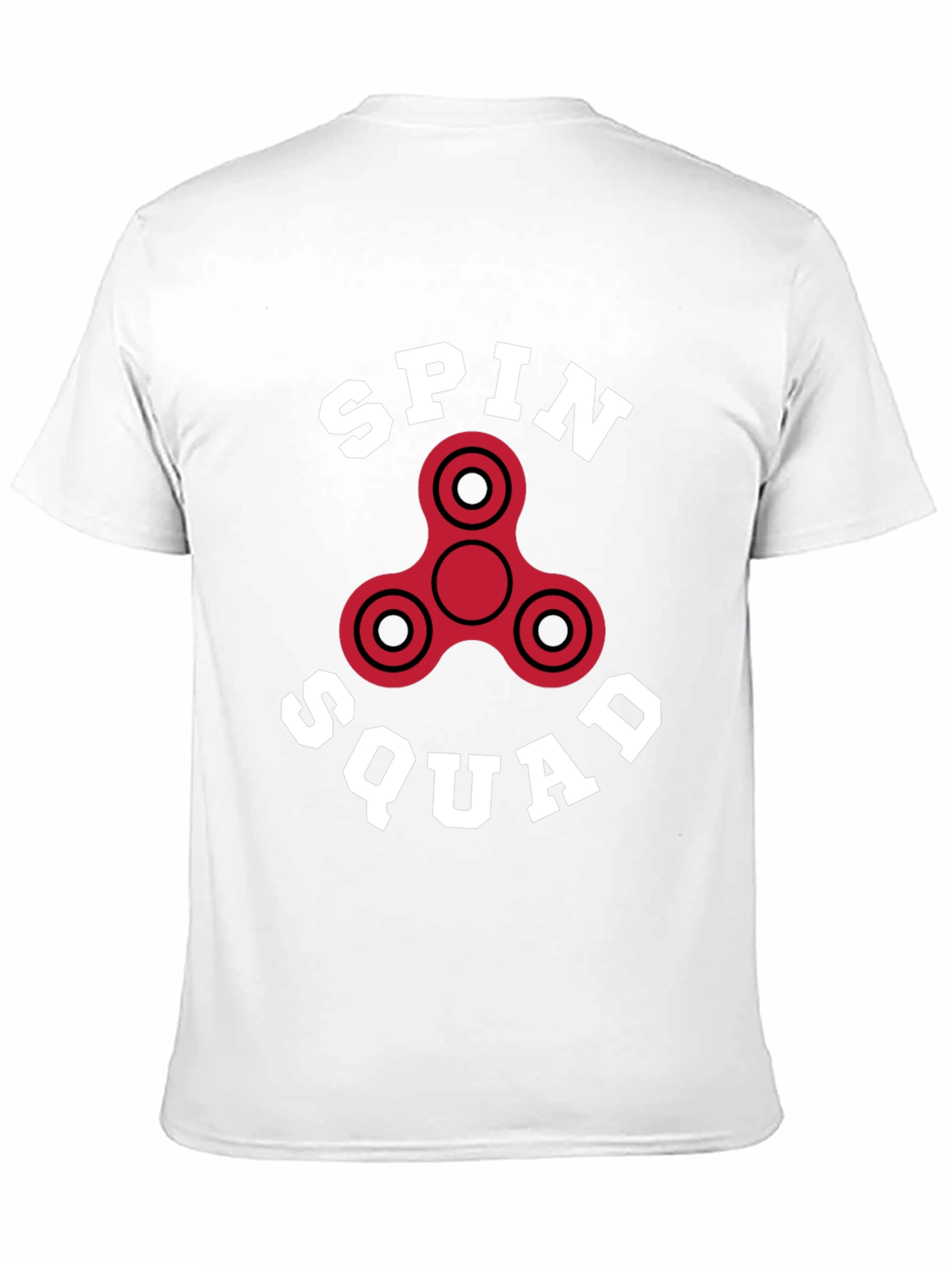 Spin Squad Fidget Spinner T-Shirt - 11