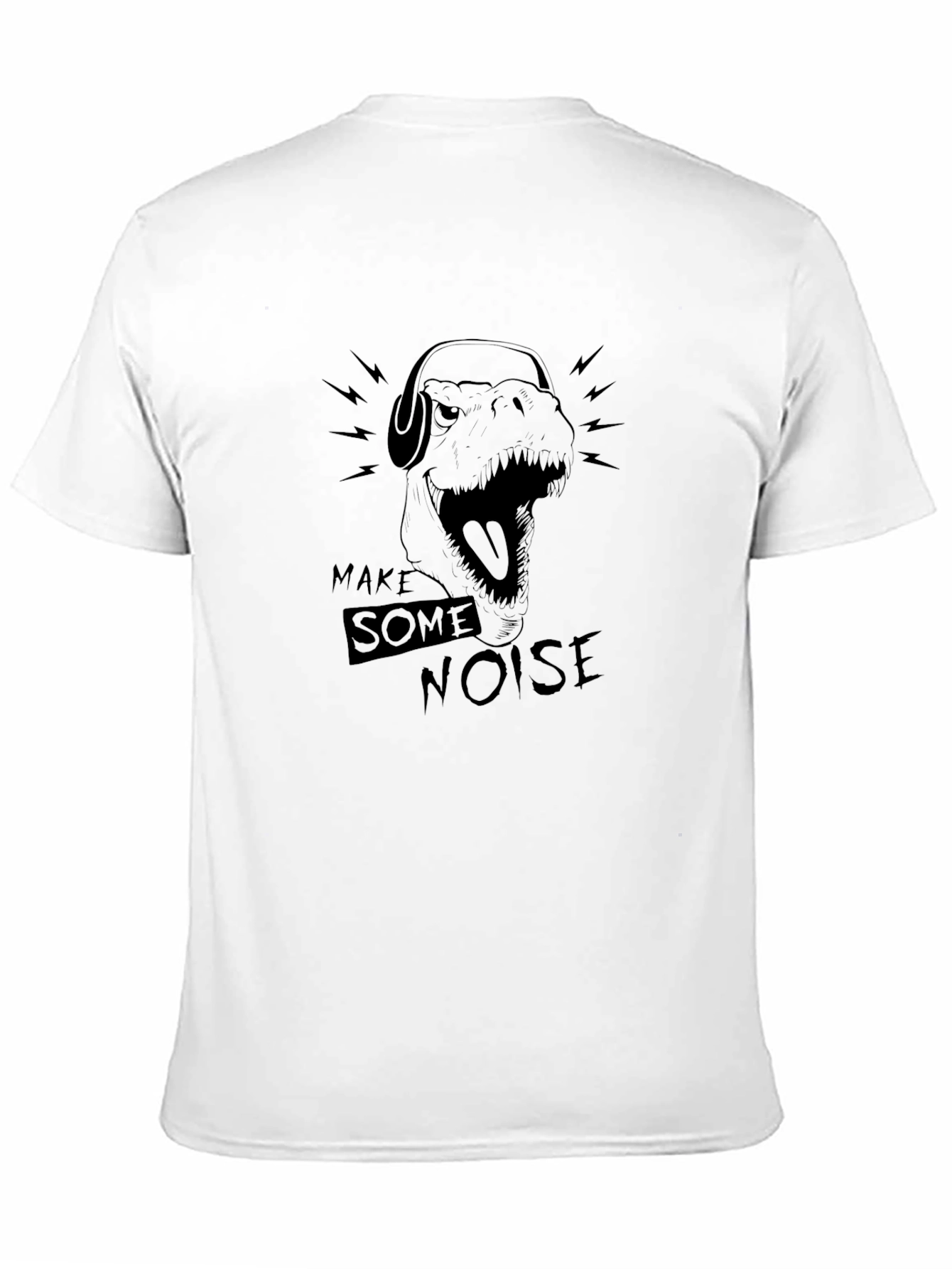 Dino DJ Tee - Make Some Noise! - 11