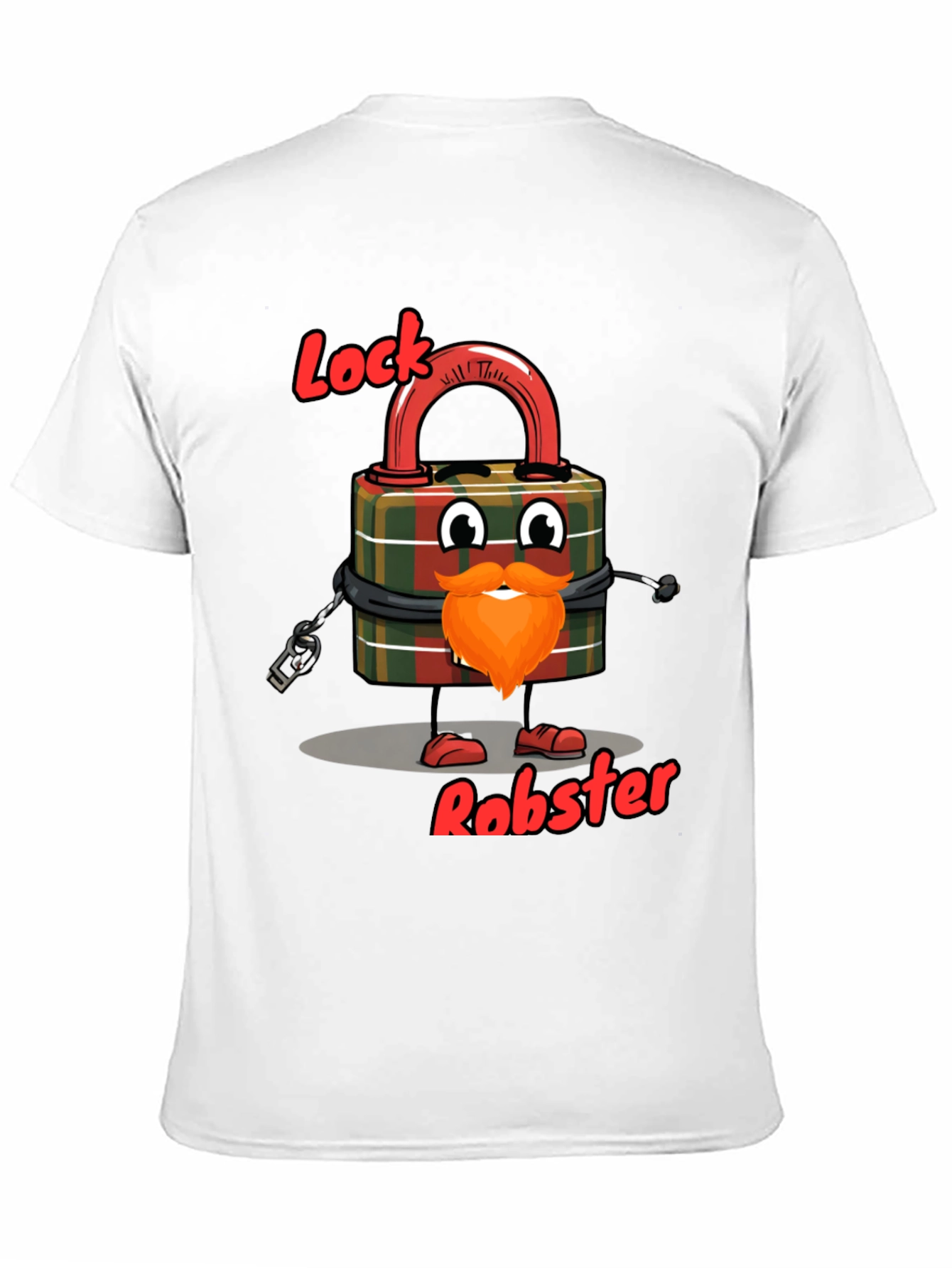 Black Lock Robster Graphic Tee view 11