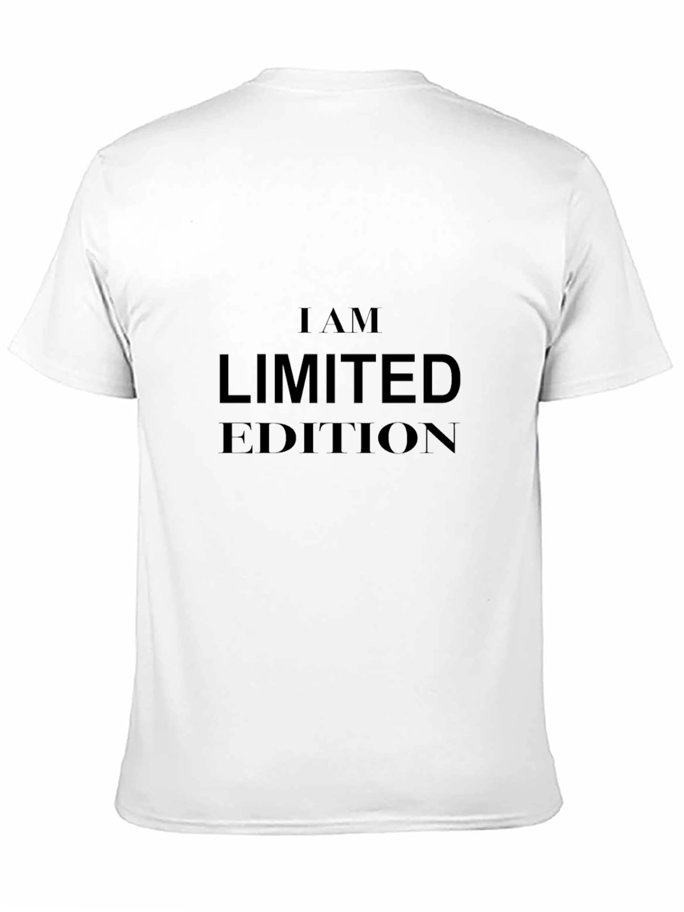 Black I AM LIMITED EDITION Black T-Shirt view 11