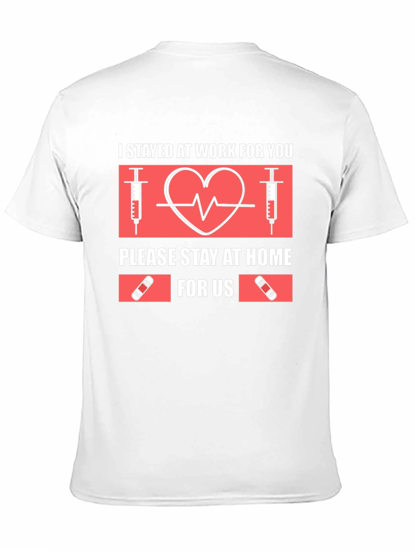 Black I Stayed At Work For You Graphic Tee view 11