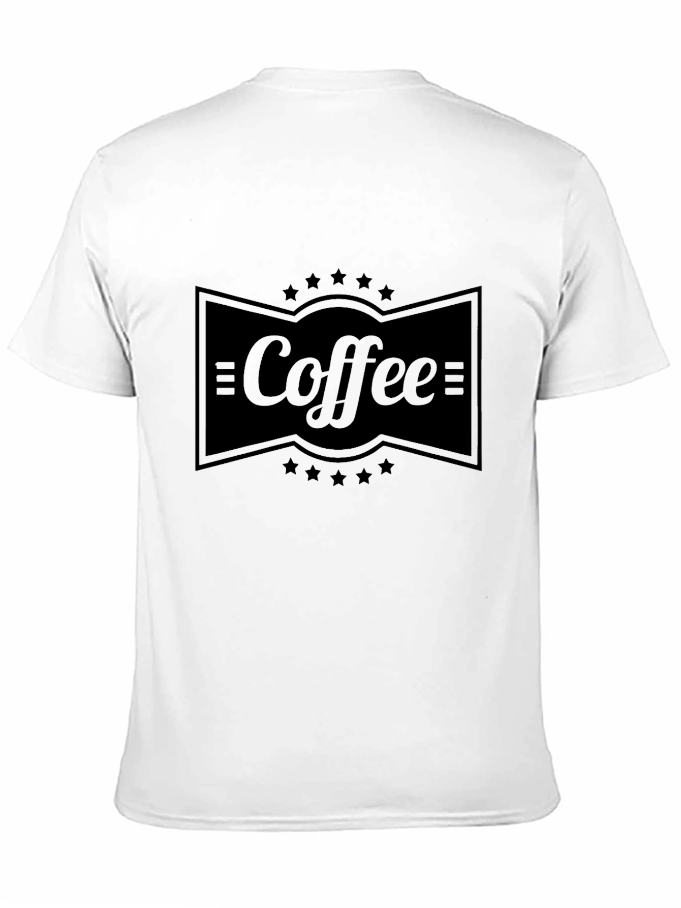 Black Coffee T-Shirt - Classic Black Tee view 11