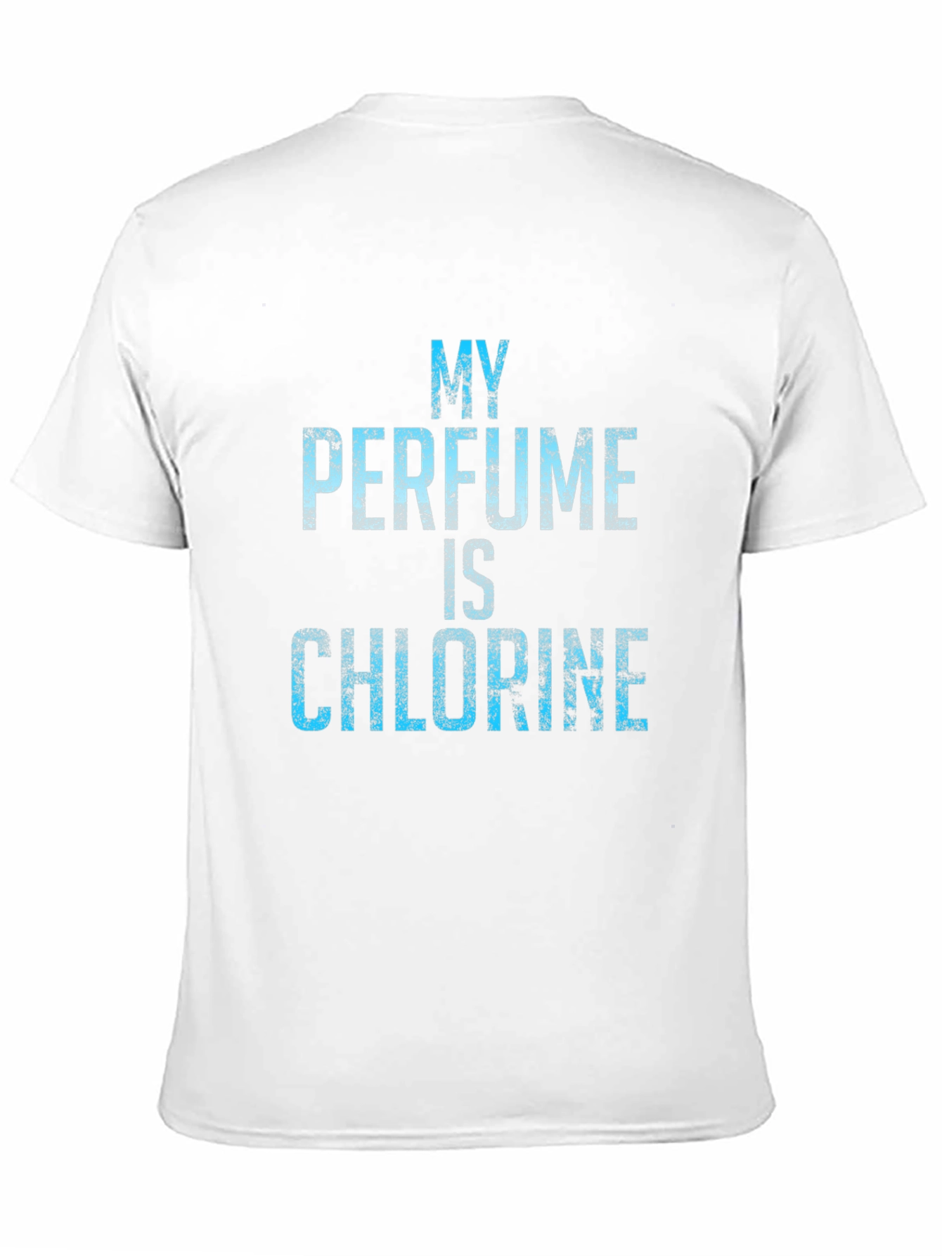 Black My Perfume is Chlorine T-Shirt - Swimmer Gift view 11