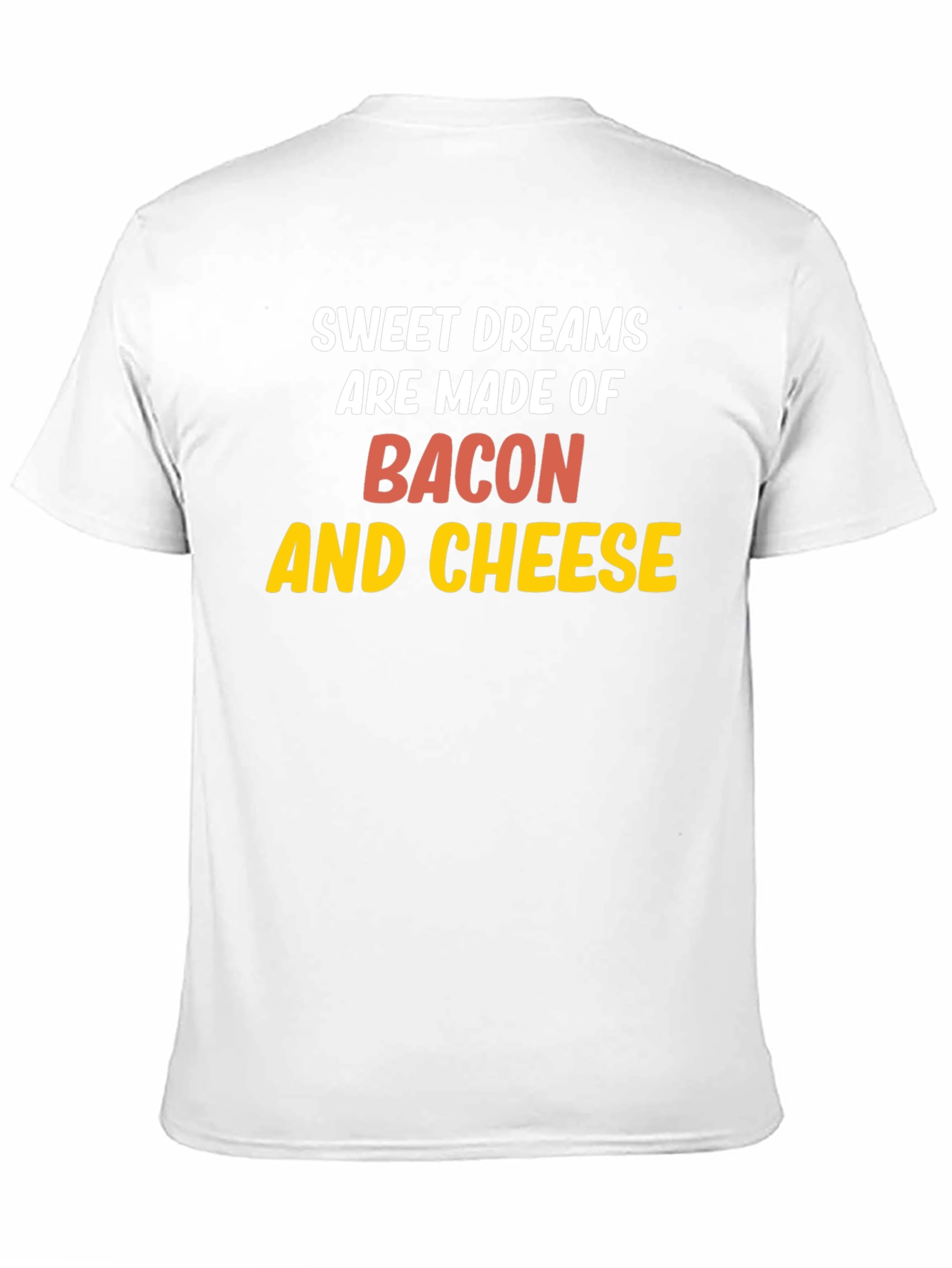 Black Sweet Dreams Bacon & Cheese Graphic Tee view 11