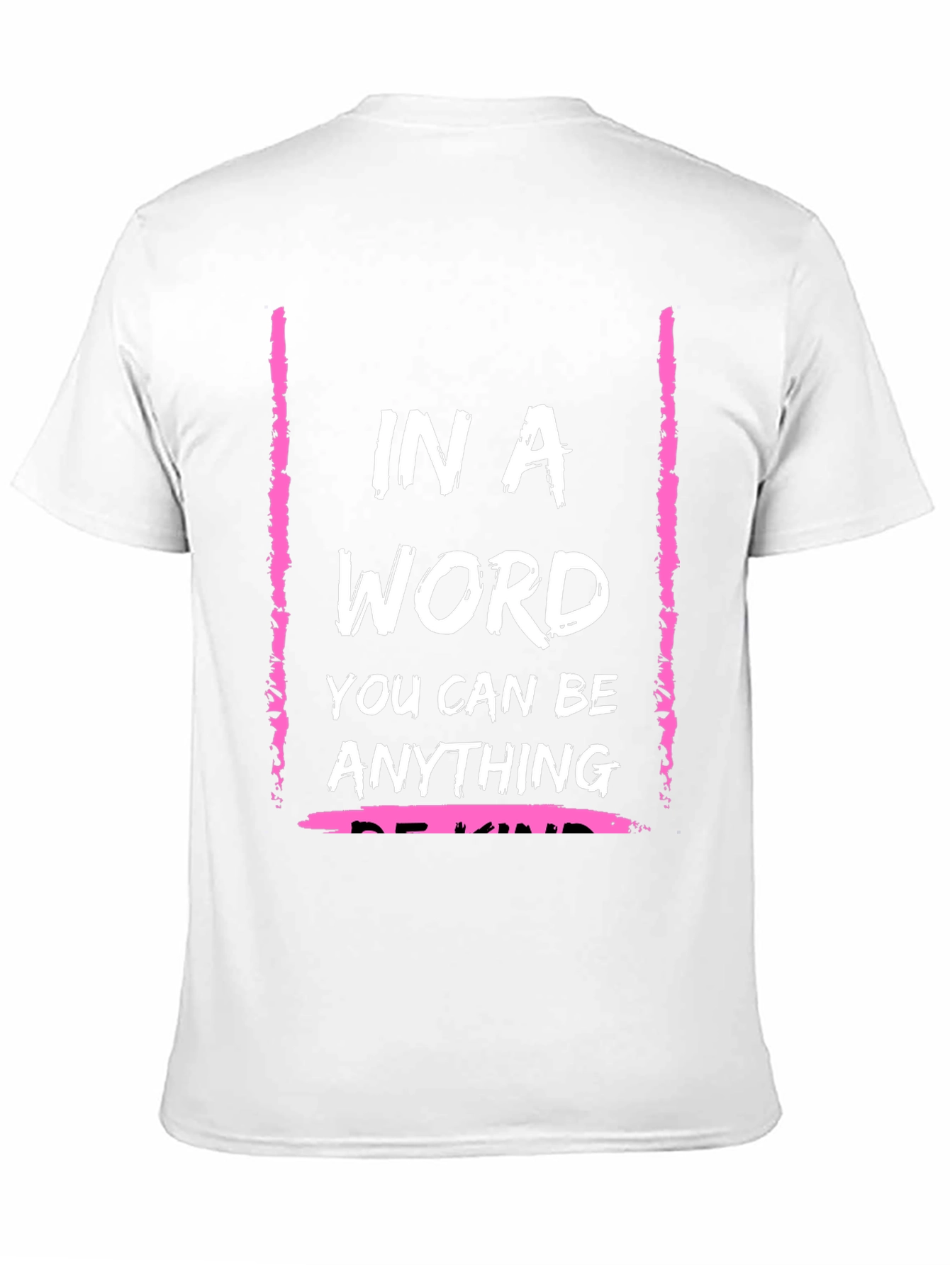 Black In A World Be Kind Graphic Tee view 11