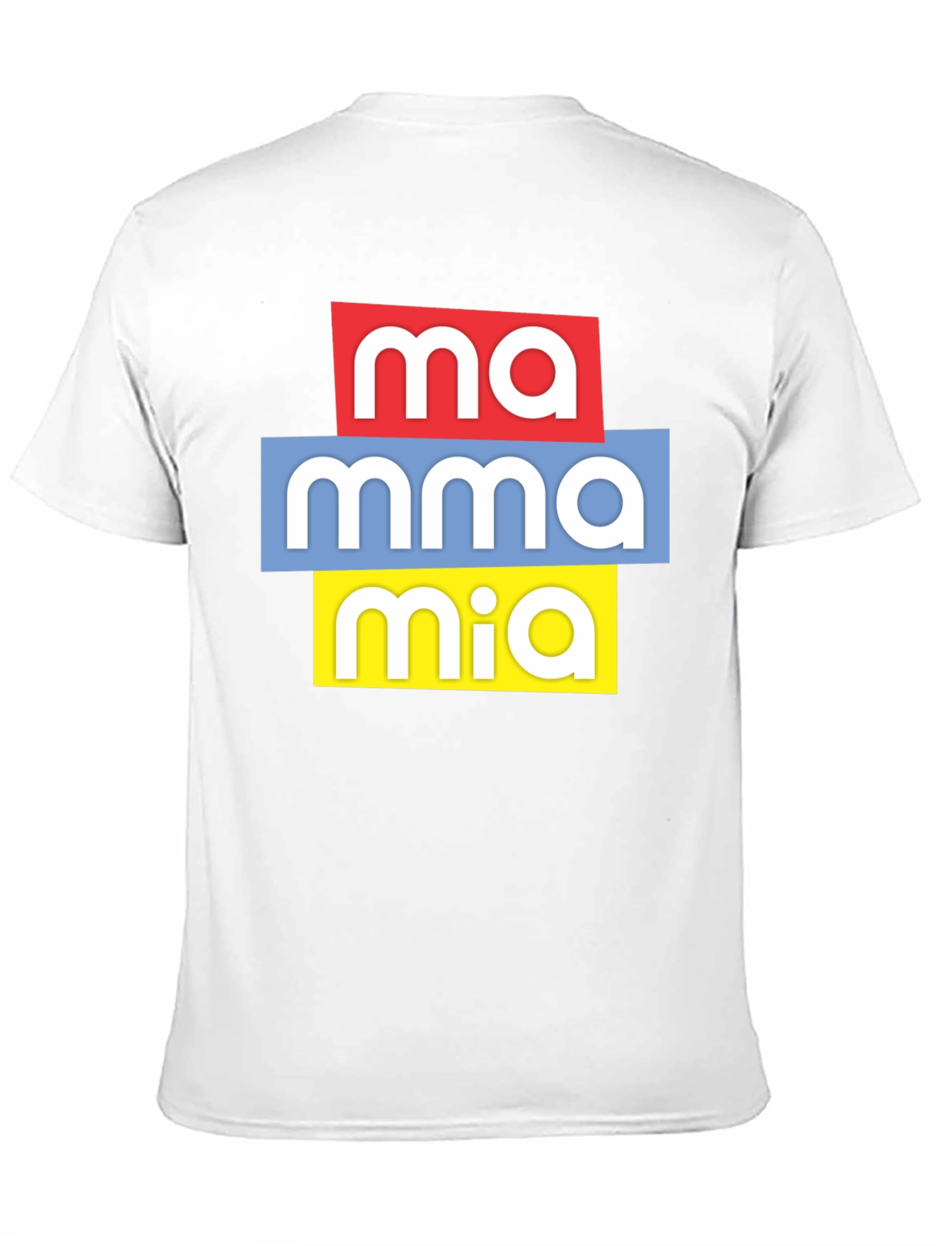 Black Mamma Mia Graphic Tee - Black Casual T-Shirt view 11