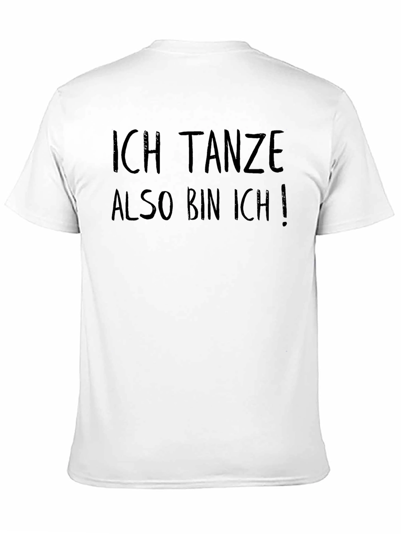 Black Ich Tanze Also Bin Ich T-Shirt view 11